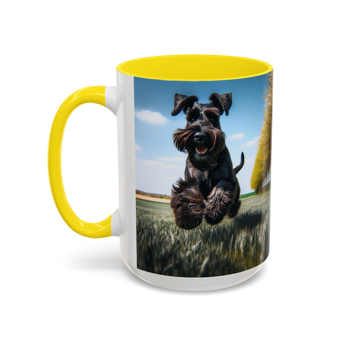 Dog Breed Theme Ceramic Mug – 11 oz & 15 oz