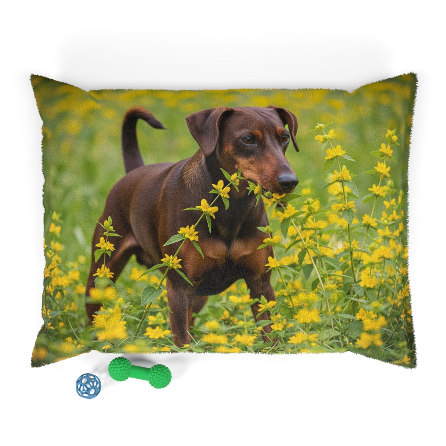Pet Bed – Plush Dog Bed, 3 Size Options