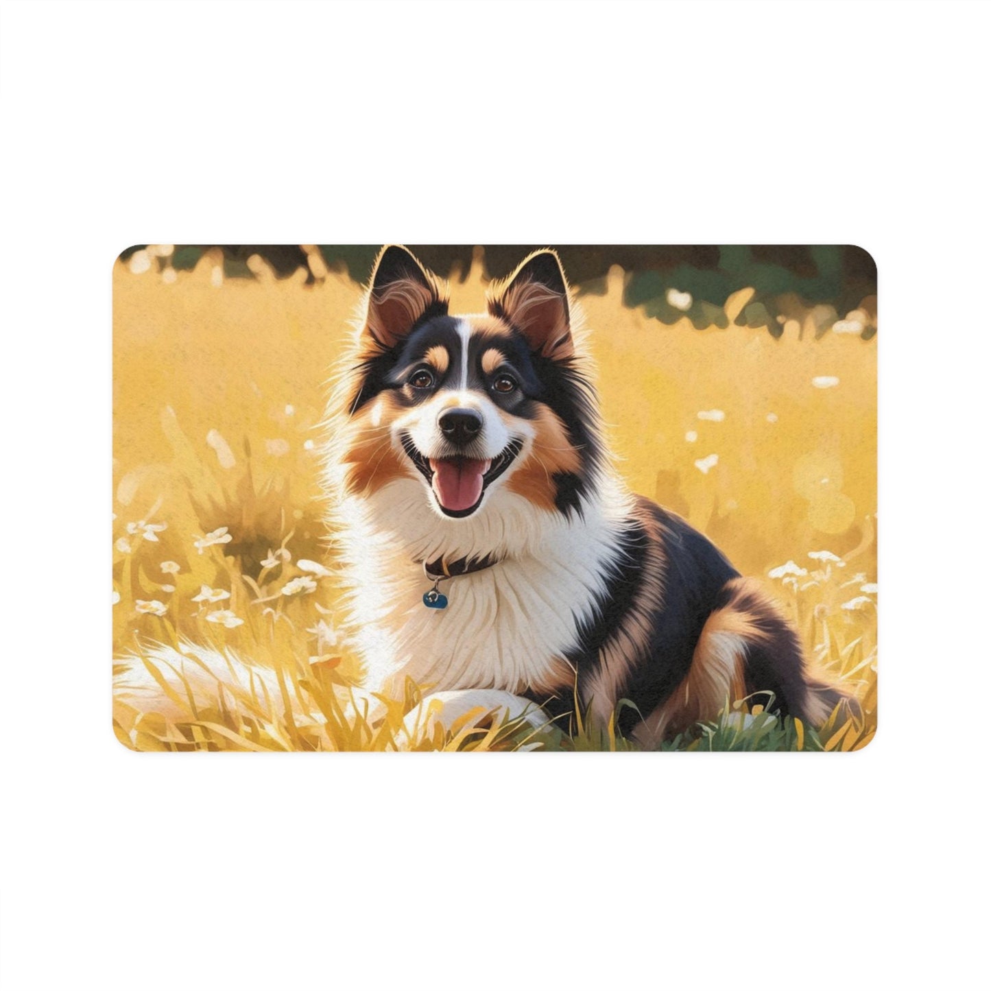 Tapis antidérapant pour animaux de compagnie – Tapis d'alimentation étanche pour chiens