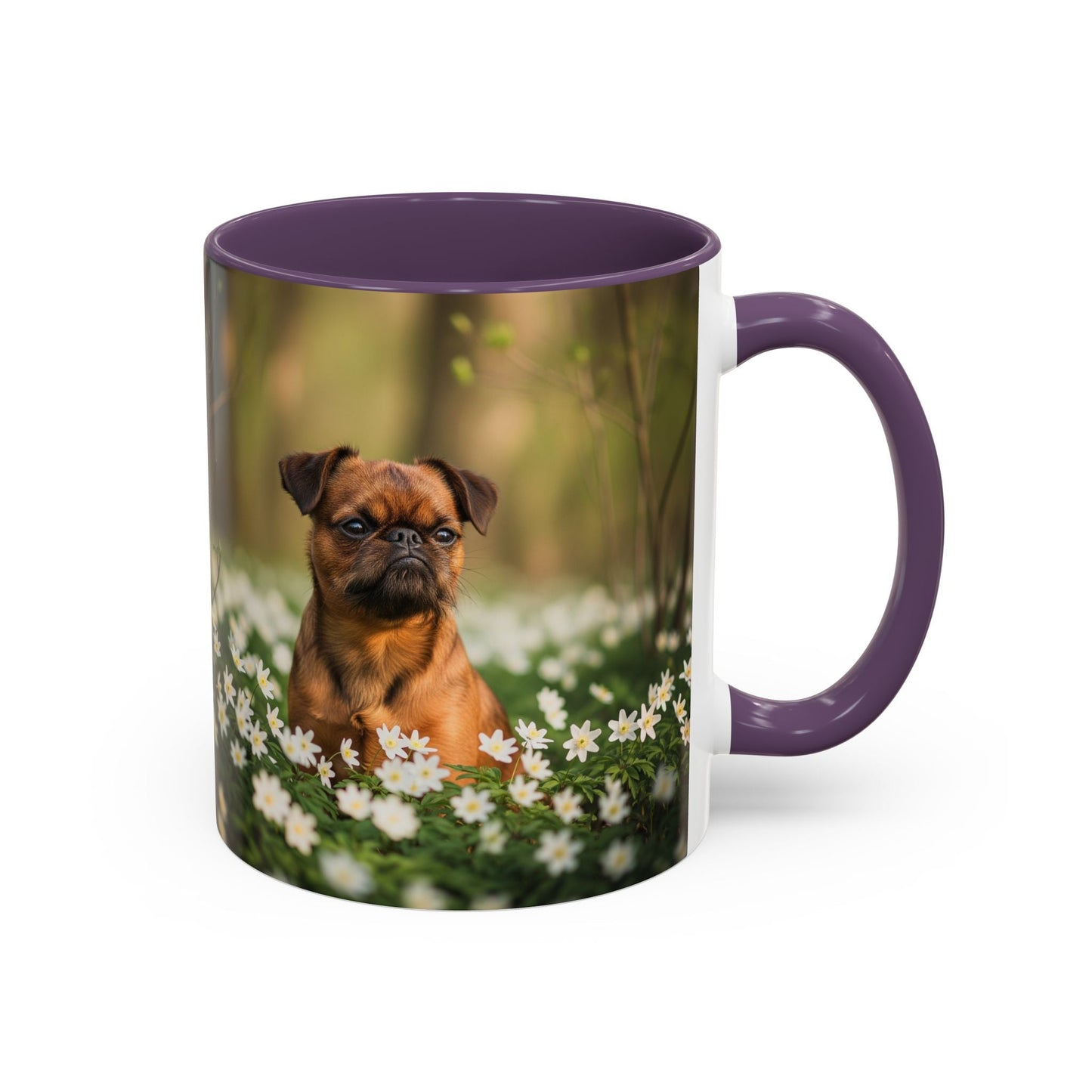 Keramiktasse mit Hunderassen-Motiv – 11 oz & 15 oz