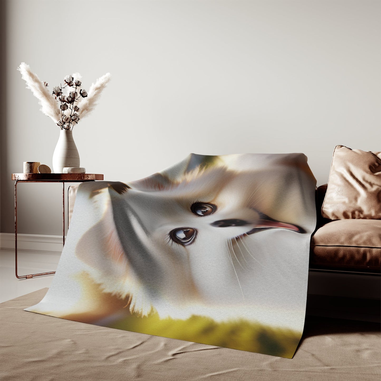 Sweatshirt Blanket – Plush Fleece Throw, 2 Size Options