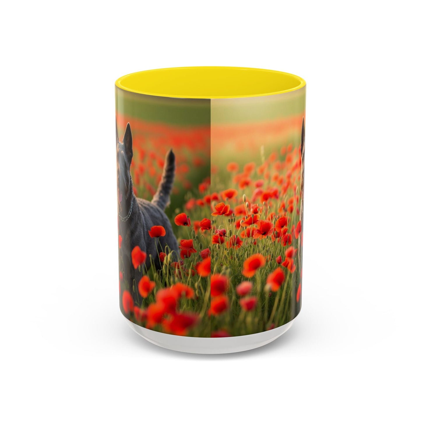 Dog Breed Theme Ceramic Mug – 11 oz & 15 oz