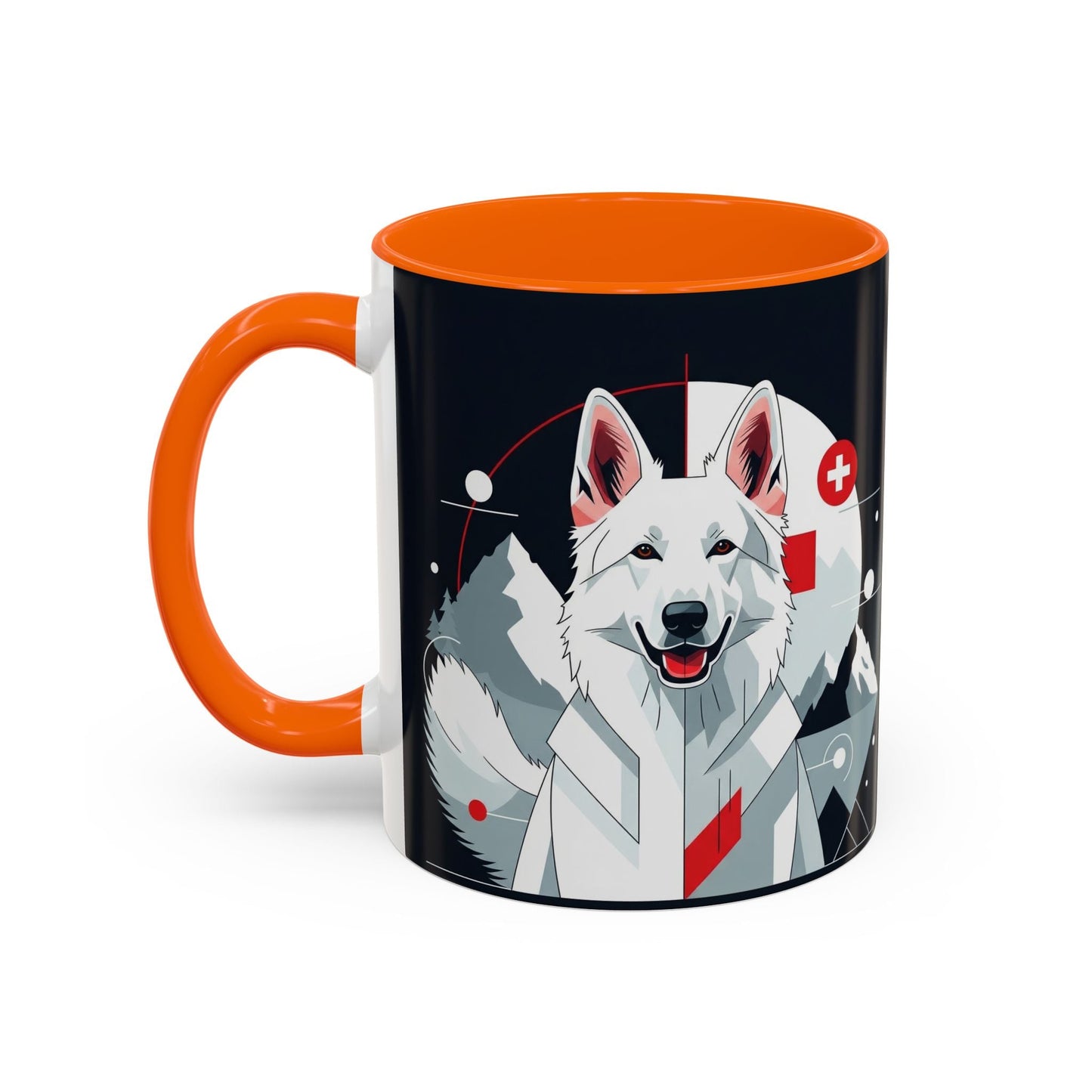 Dog Breed Theme Ceramic Mug – 11 oz & 15 oz