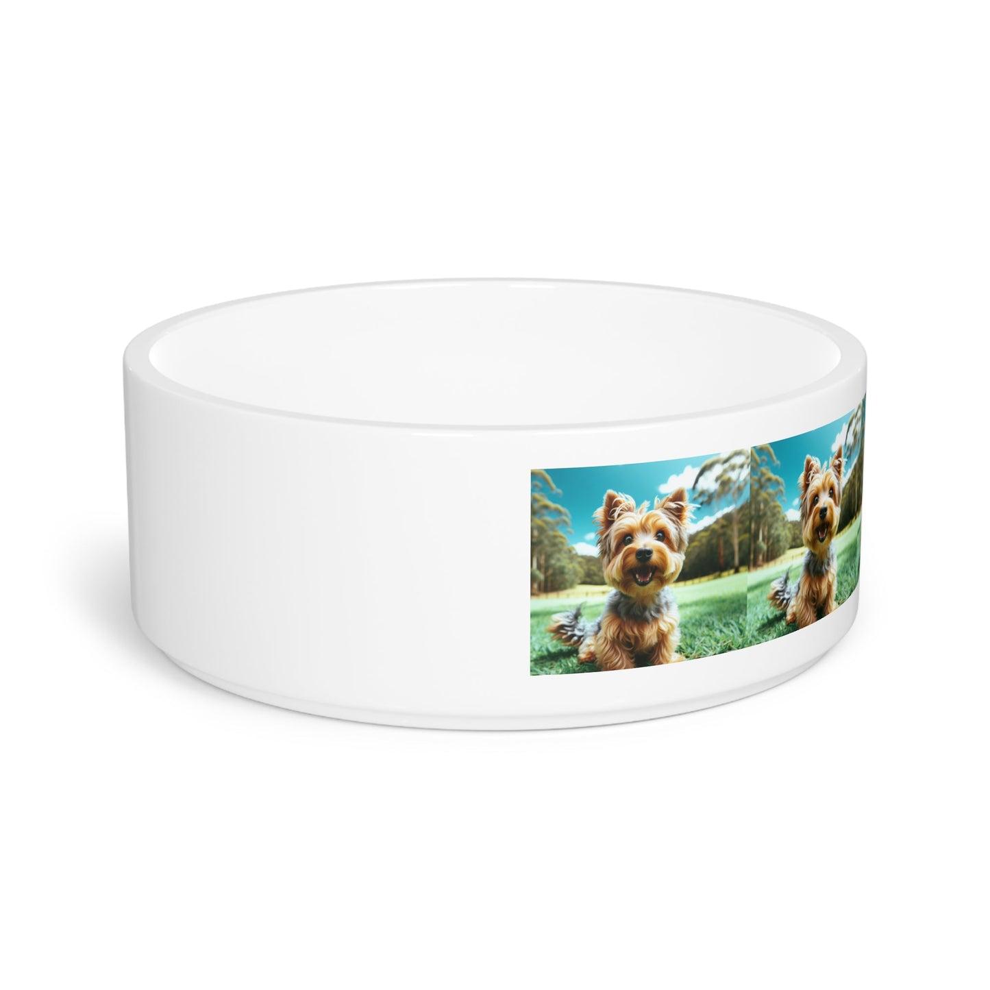 Ceramic Pet Bowl – 16 oz Dog Feeding Bowl