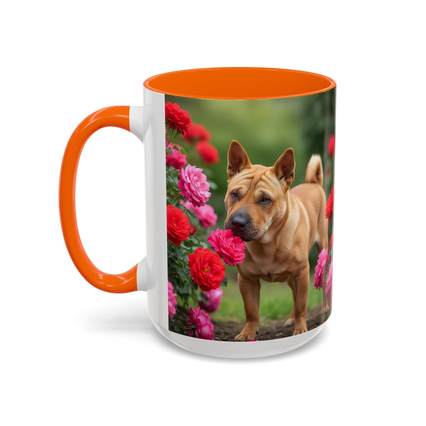 Dog Breed Theme Ceramic Mug – 11 oz & 15 oz