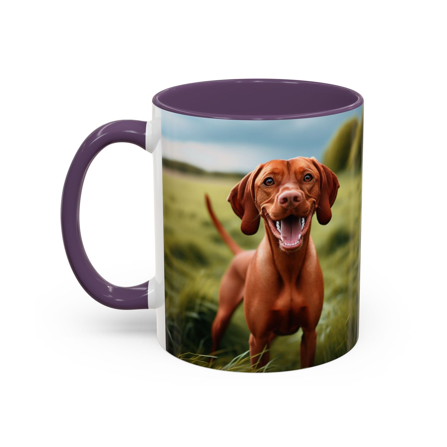 Keramiktasse mit Hunderassen-Motiv – 11 oz & 15 oz