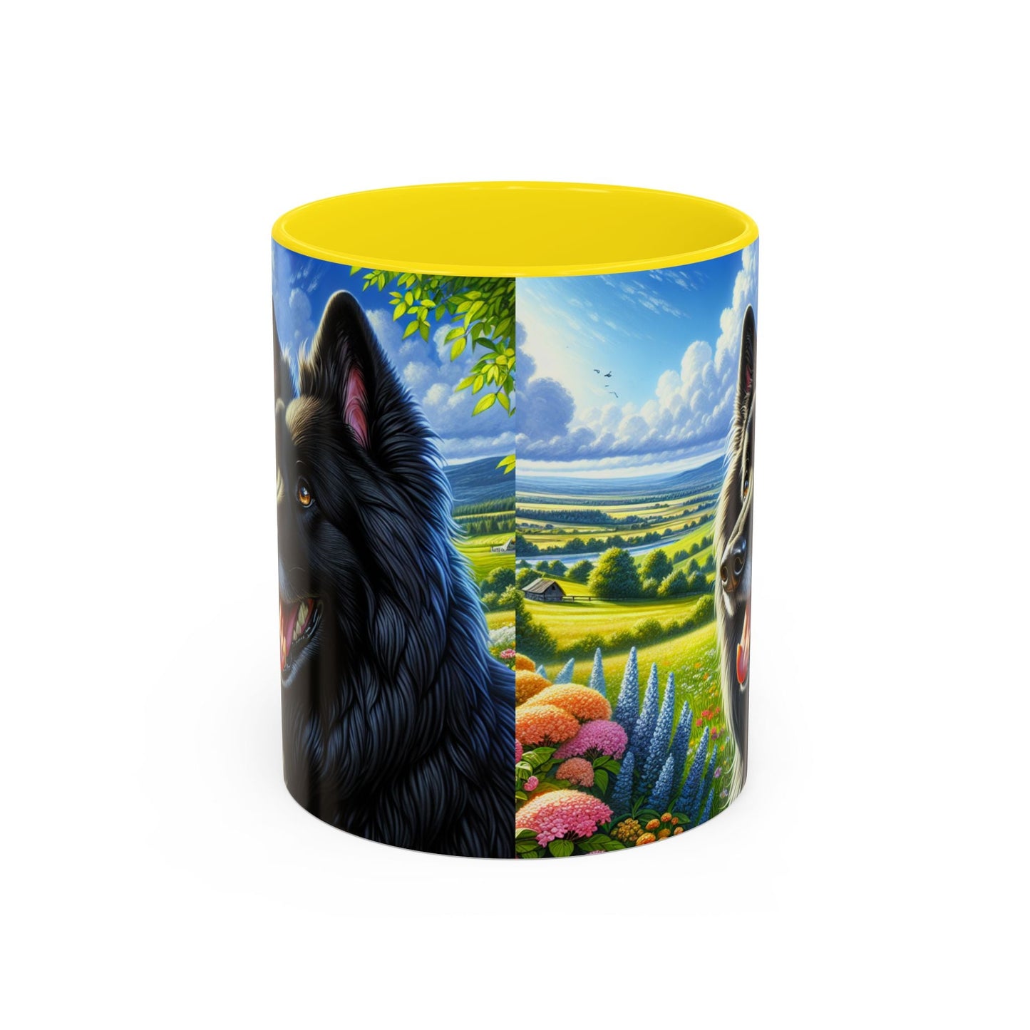 Dog Breed Theme Ceramic Mug – 11 oz & 15 oz