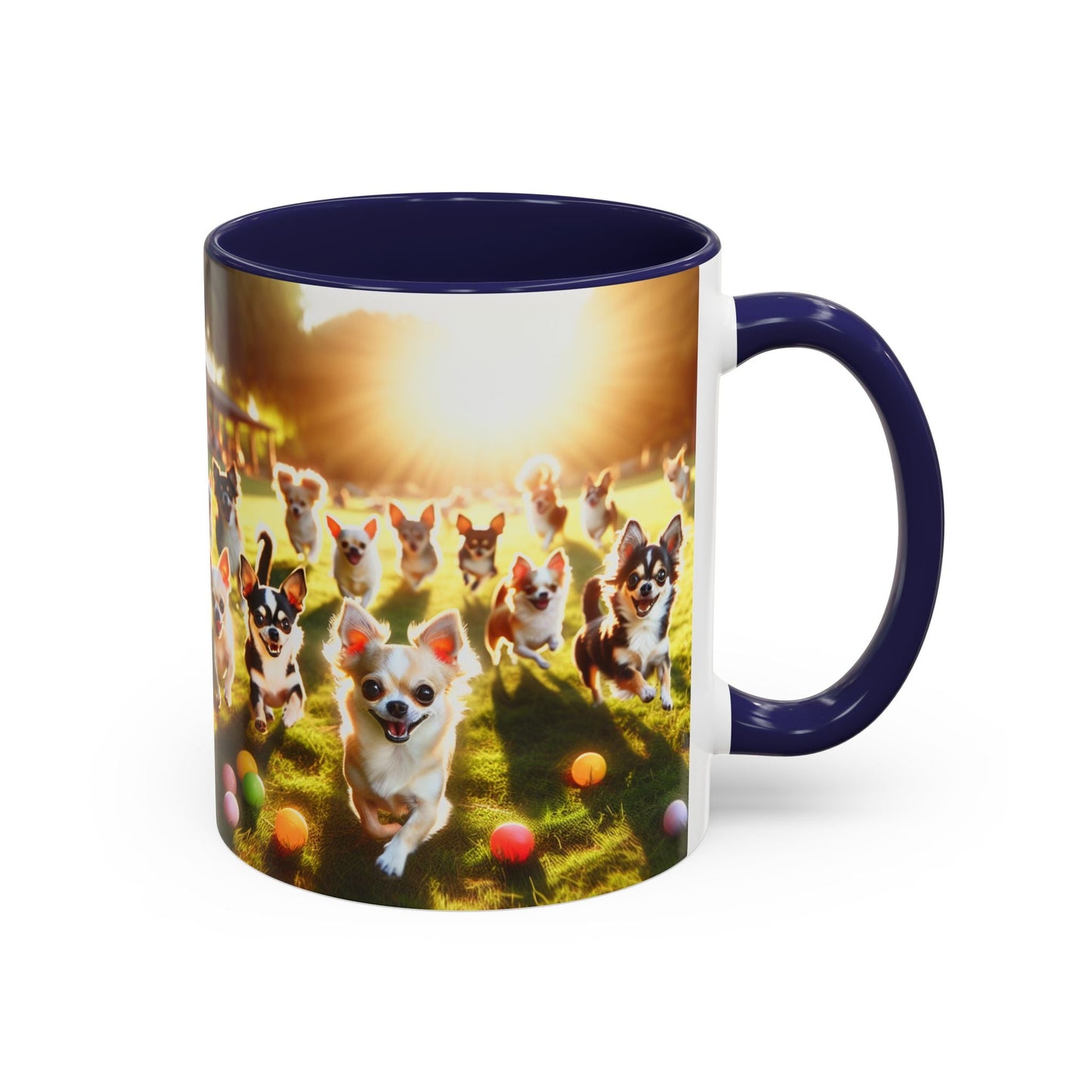 Keramiktasse mit Hunderassen-Motiv – 11 oz & 15 oz