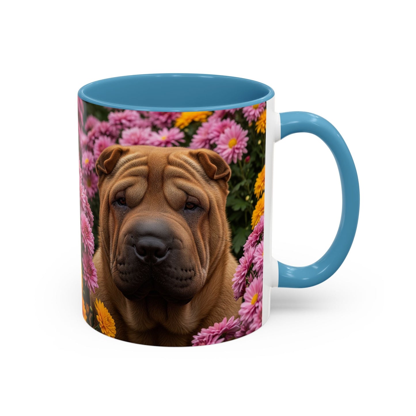 Keramiktasse mit Hunderassen-Motiv – 11 oz & 15 oz