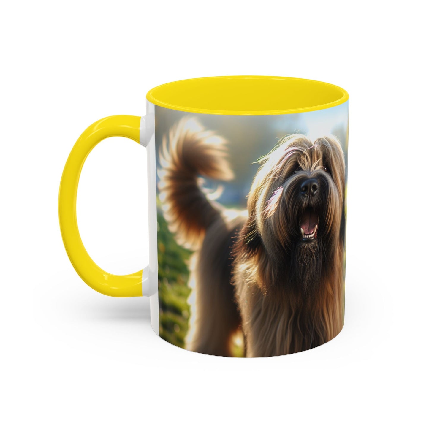 Dog Breed Theme Ceramic Mug – 11 oz & 15 oz