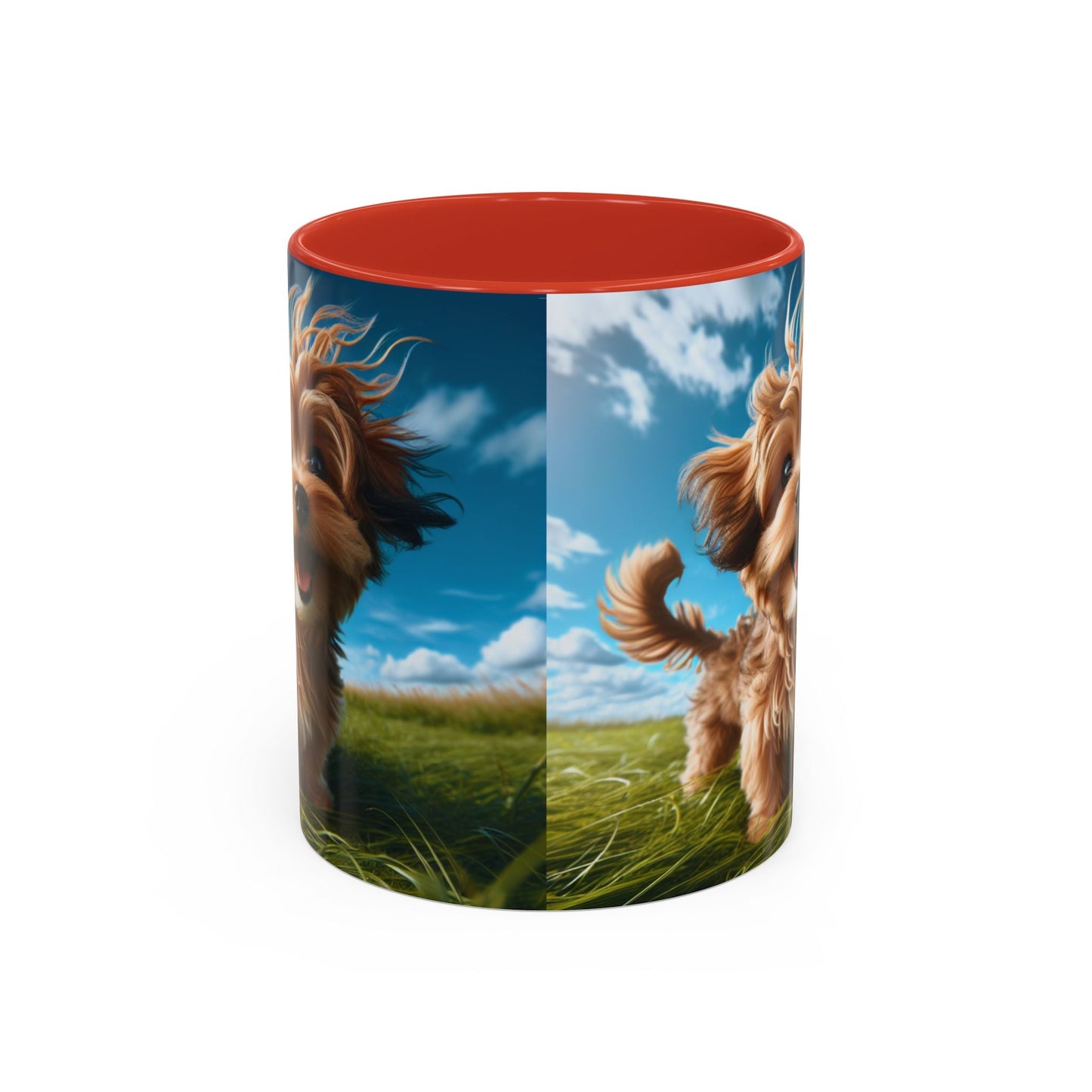 Keramiktasse mit Hunderassen-Motiv – 11 oz & 15 oz