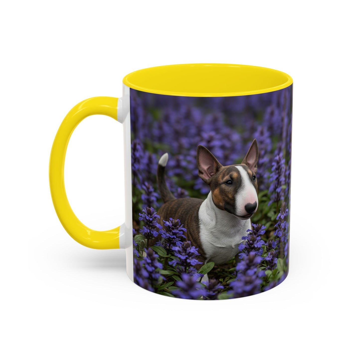 Keramiktasse mit Hunderassen-Motiv – 11 oz & 15 oz