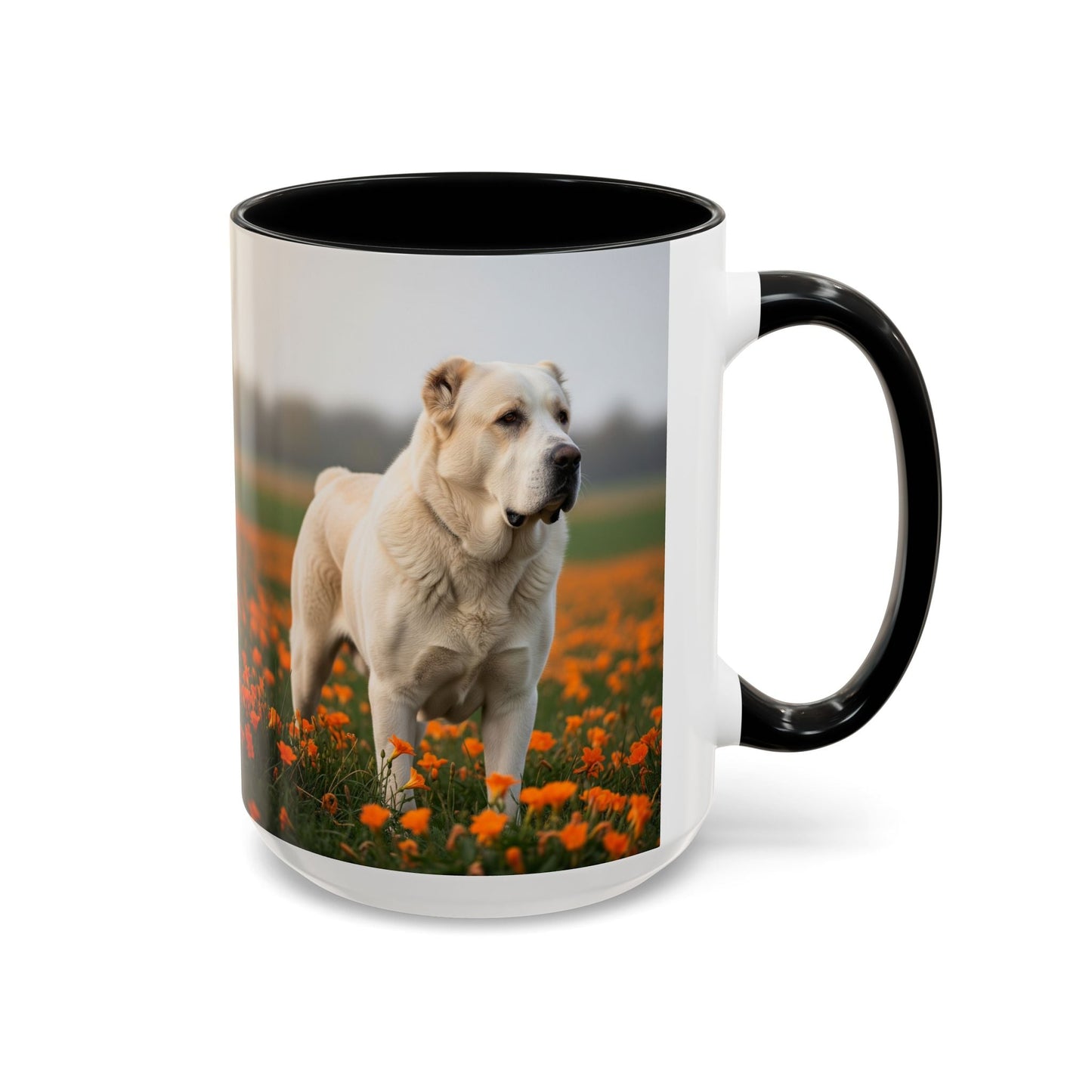 Dog Breed Theme Ceramic Mug – 11 oz & 15 oz