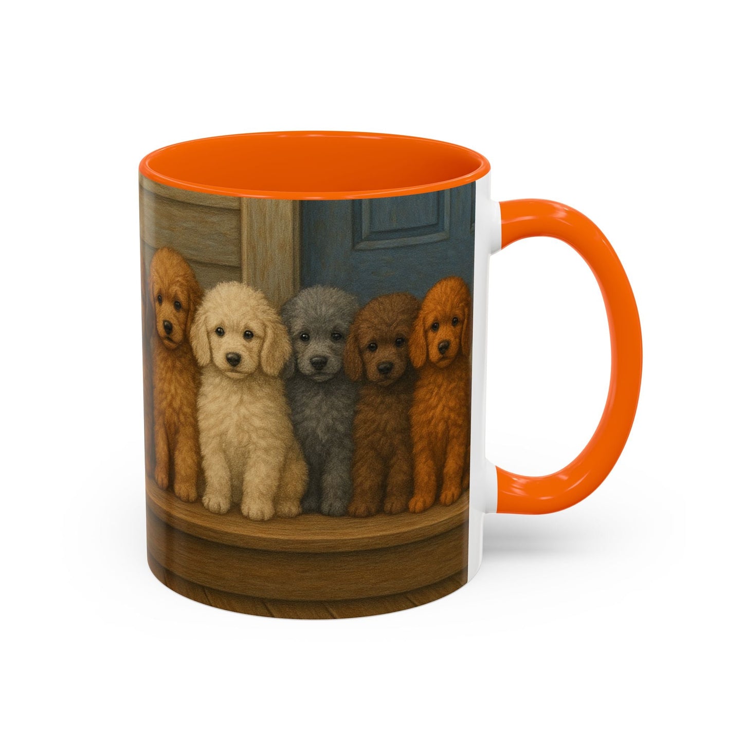 Dog Breed Theme Ceramic Mug – 11 oz & 15 oz