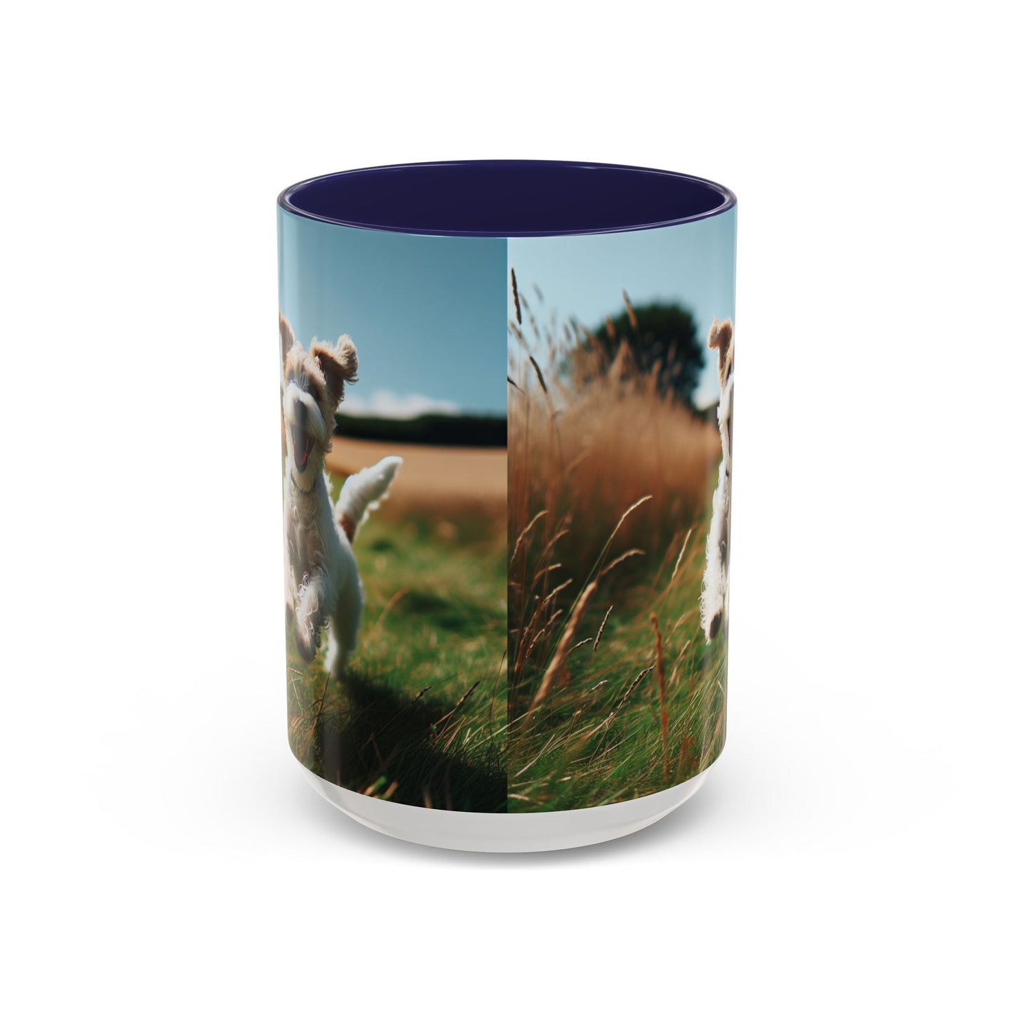 Dog Breed Theme Ceramic Mug – 11 oz & 15 oz
