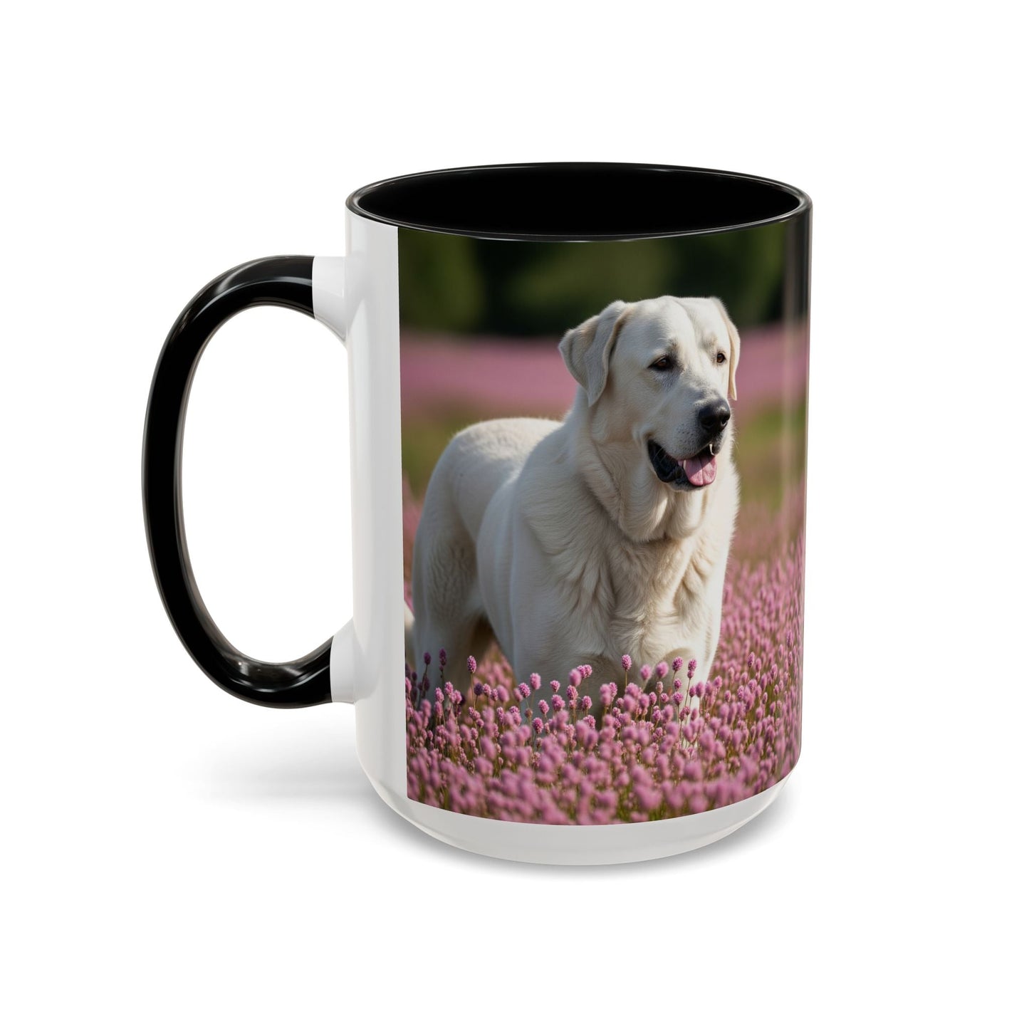 Dog Breed Theme Ceramic Mug – 11 oz & 15 oz