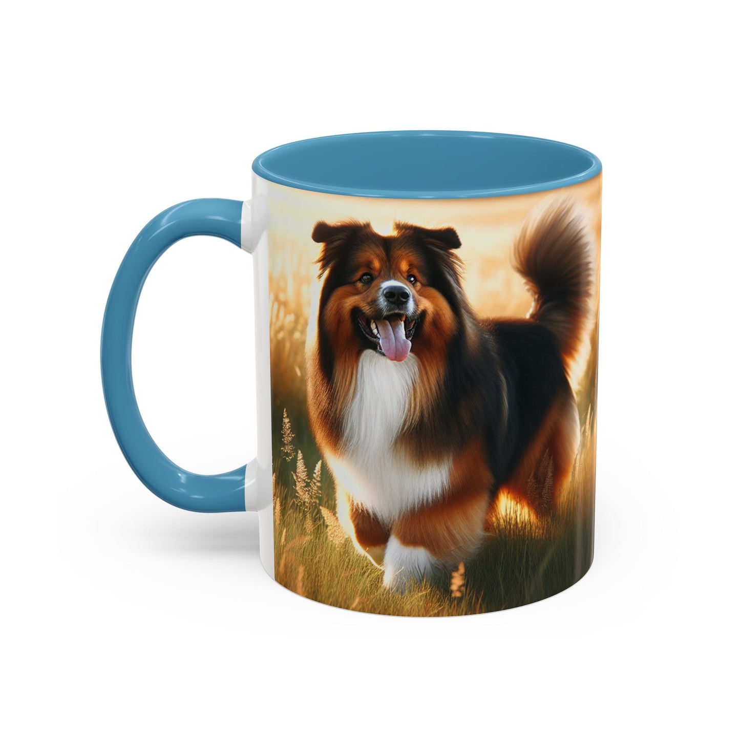 Keramiktasse mit Hunderassen-Motiv – 11 oz & 15 oz
