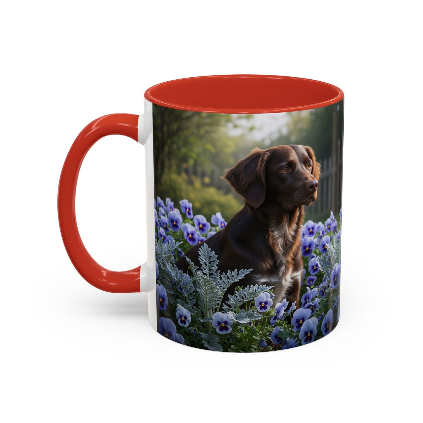 Dog Breed Theme Ceramic Mug – 11 oz & 15 oz