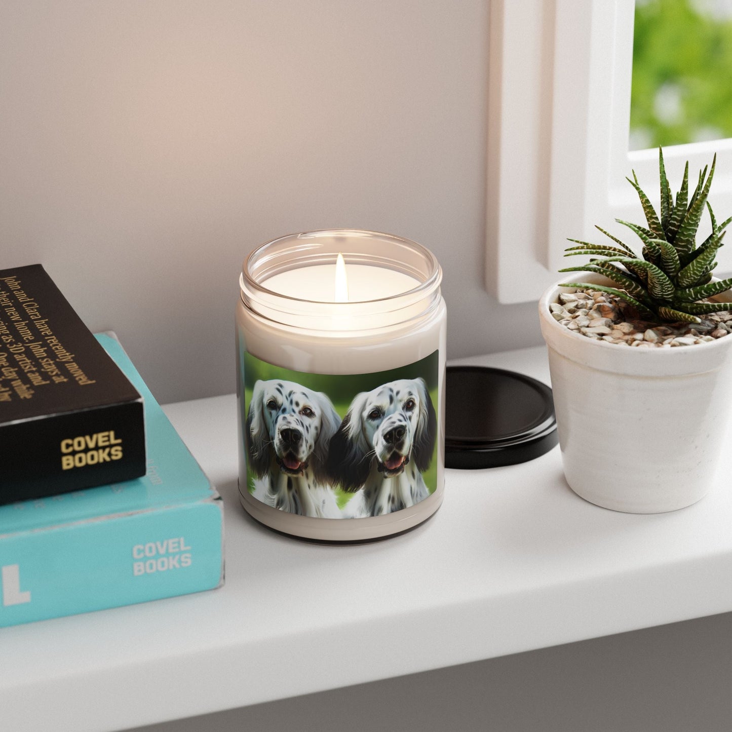 Soy Candle – Scented Jar Candle