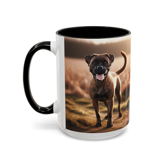 Keramiktasse mit Hunderassen-Motiv – 11 oz & 15 oz