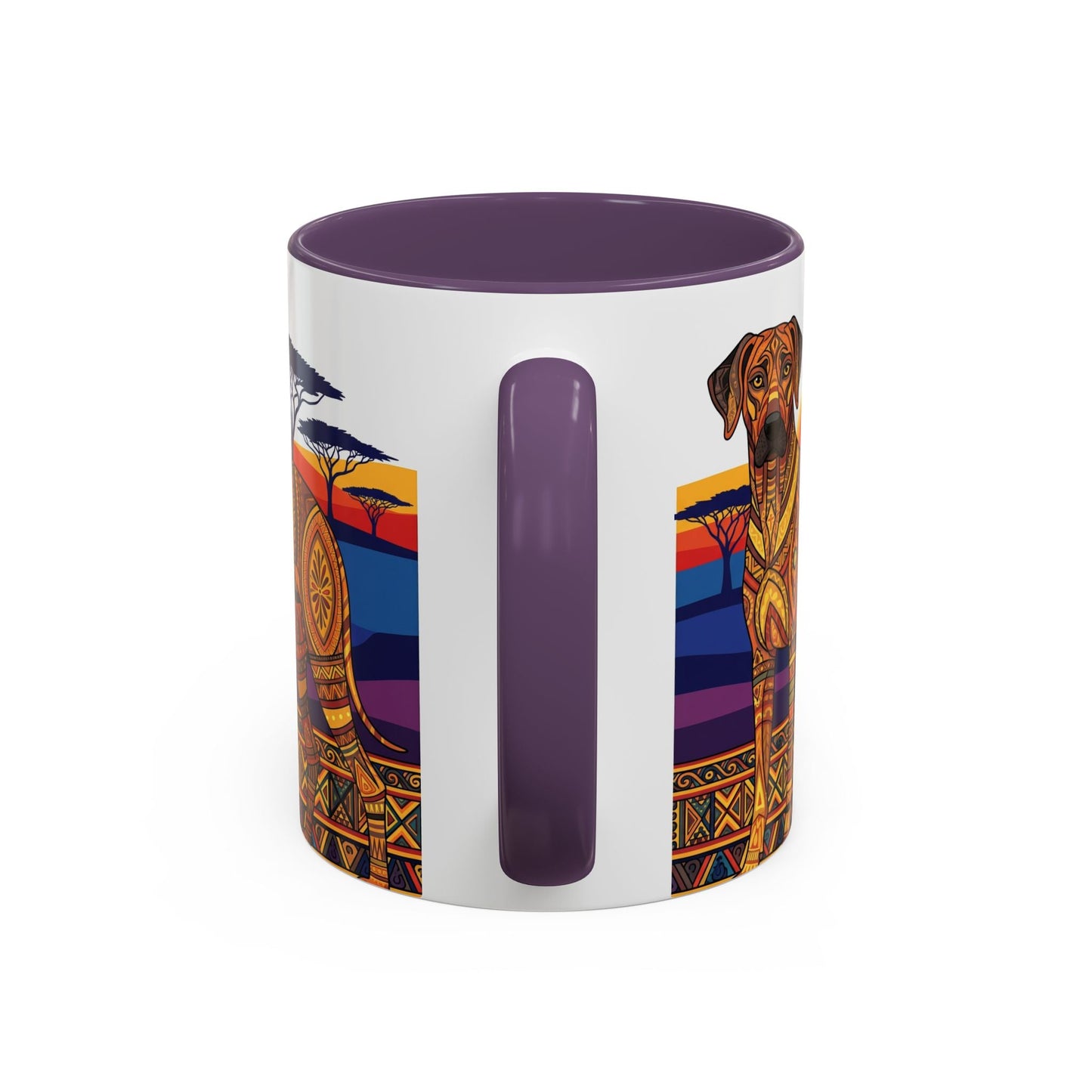 Dog Breed Theme Ceramic Mug – 11 oz & 15 oz