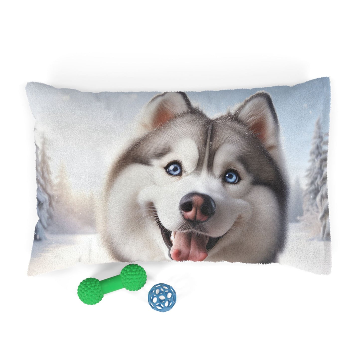 Pet Bed – Plush Dog Bed, 3 Size Options