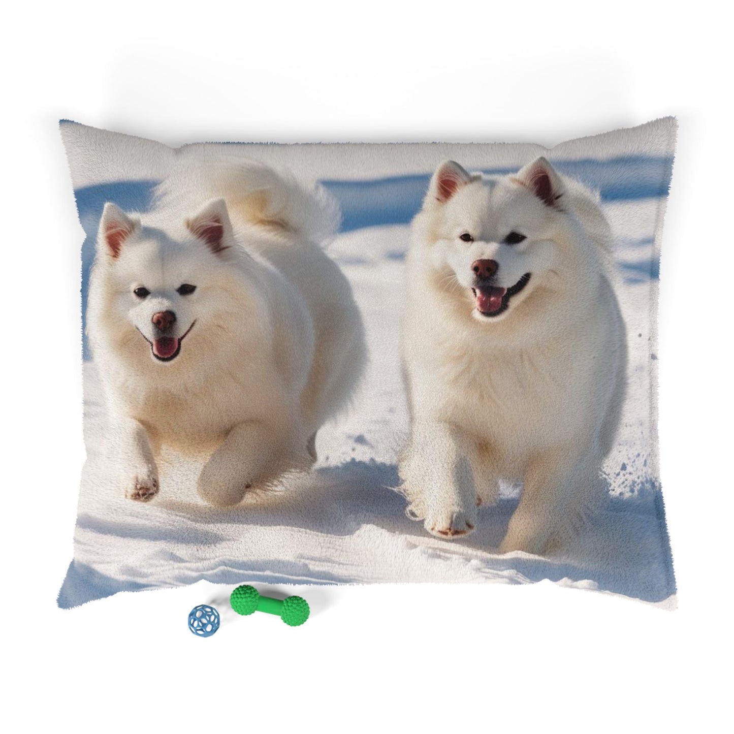 Pet Bed – Plush Dog Bed, 3 Size Options