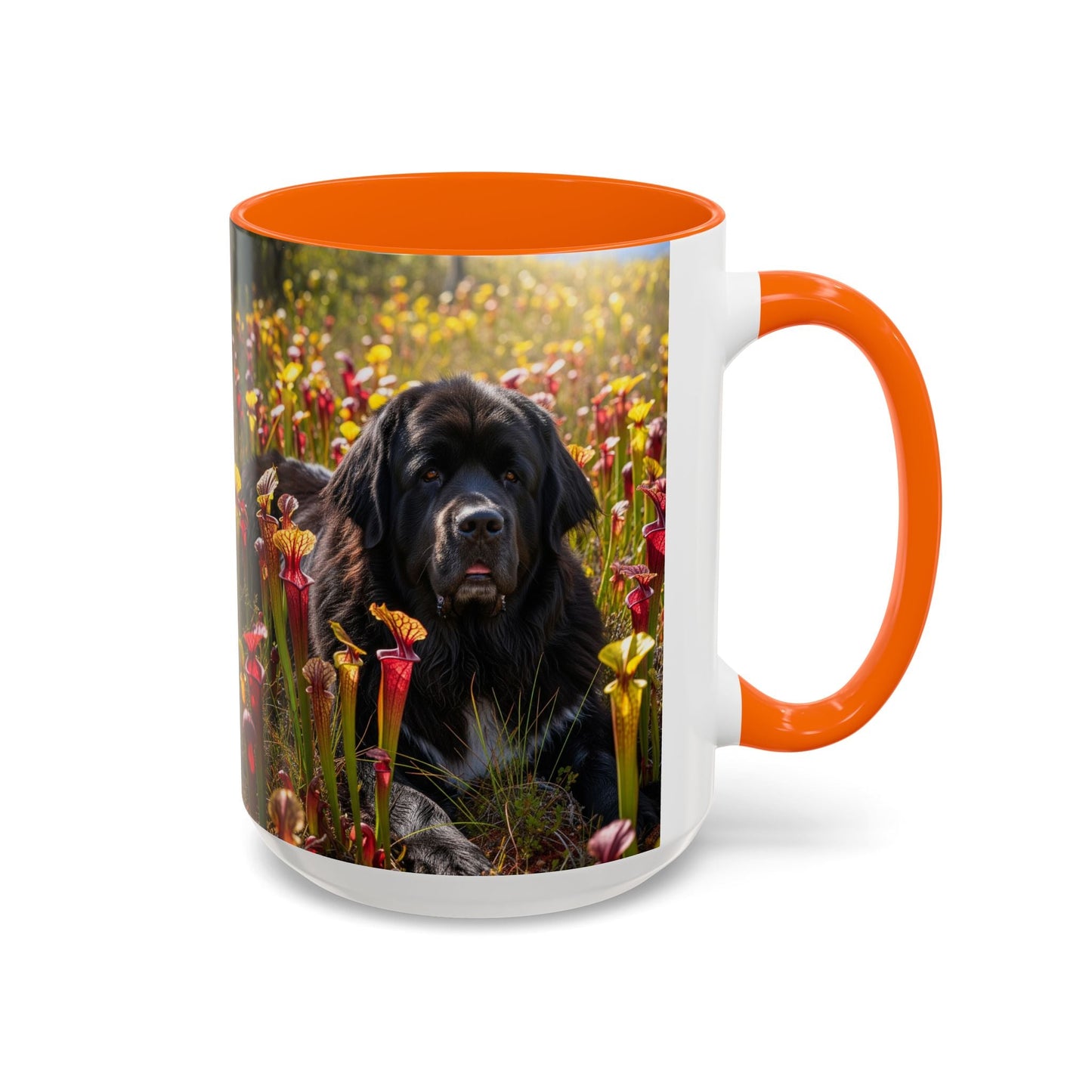 Keramiktasse mit Hunderassen-Motiv – 11 oz & 15 oz