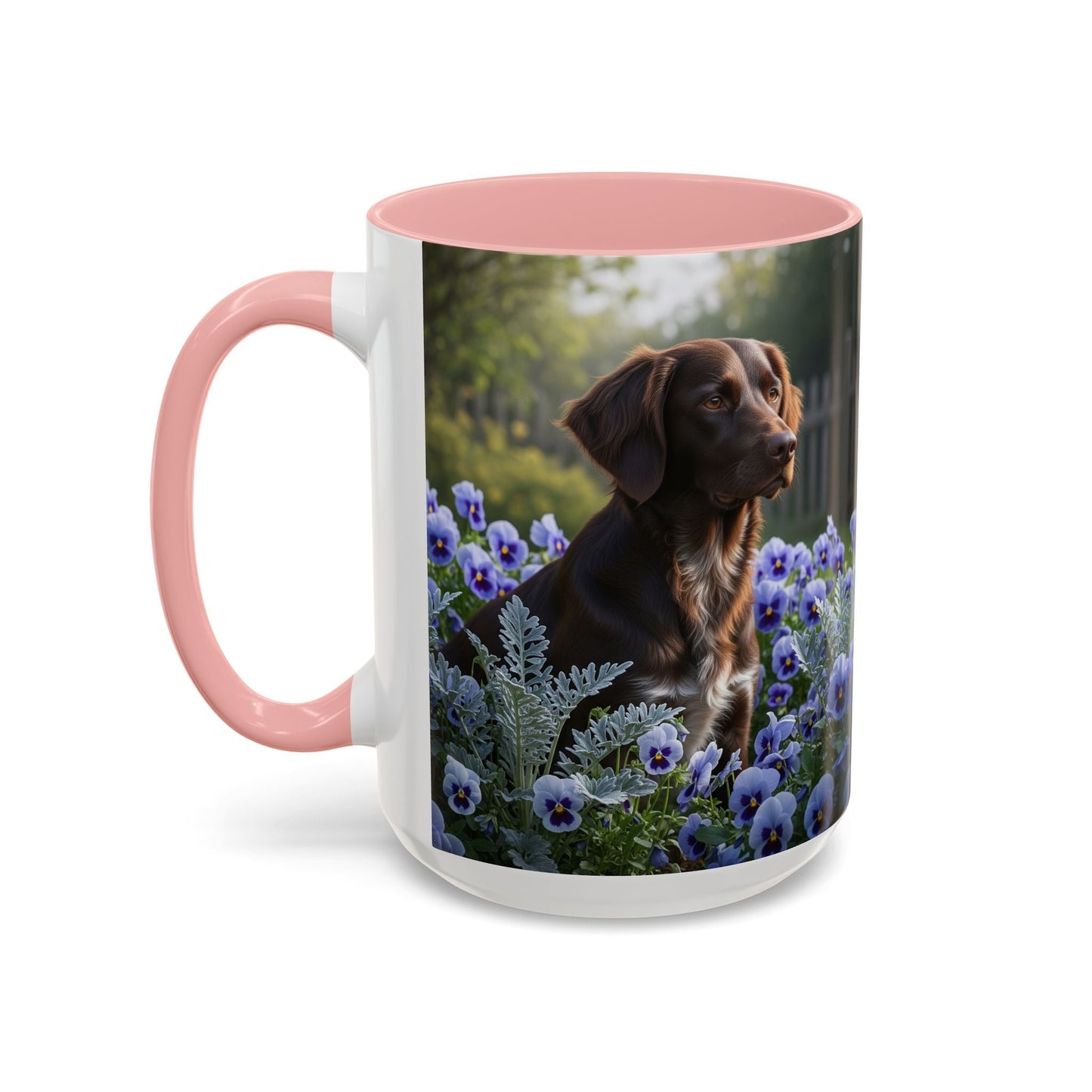 Dog Breed Theme Ceramic Mug – 11 oz & 15 oz