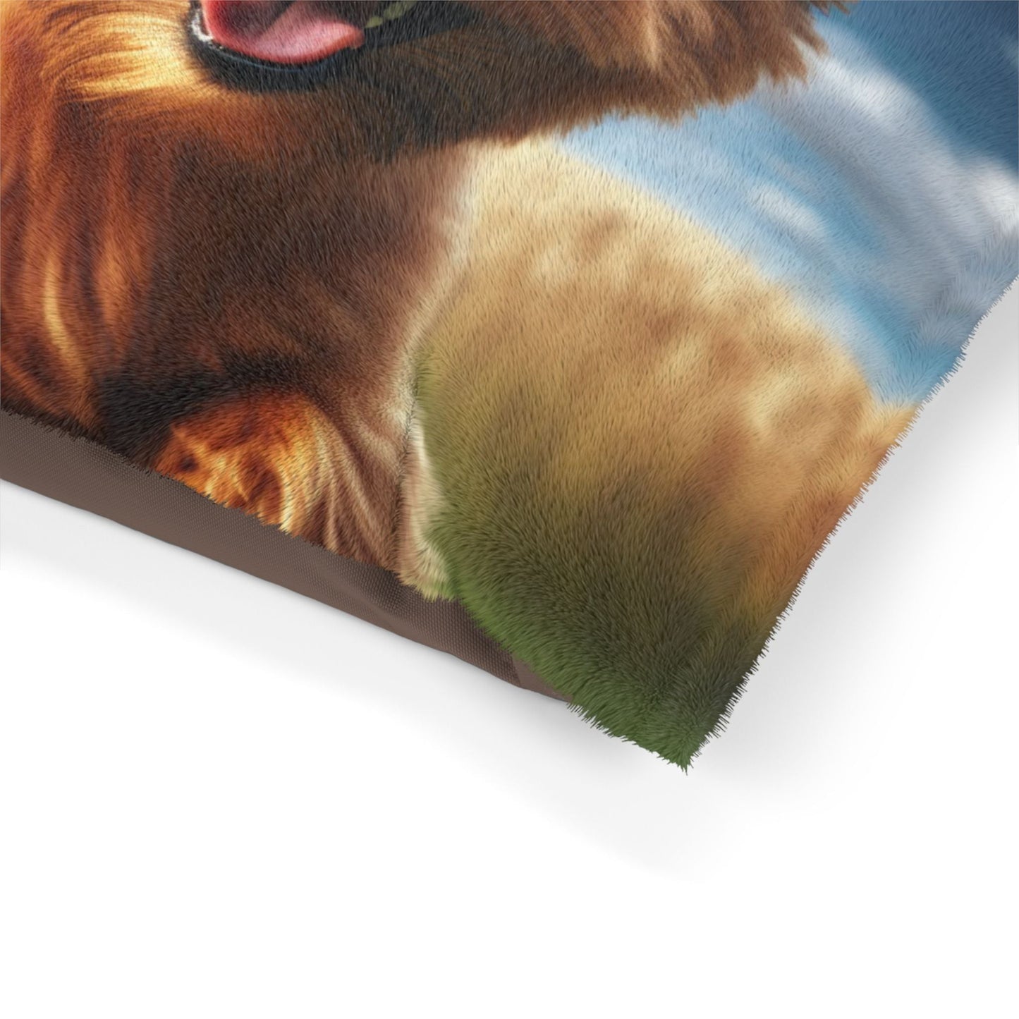 Haustierbett – Plüschhundebett, 3 Größenoptionen