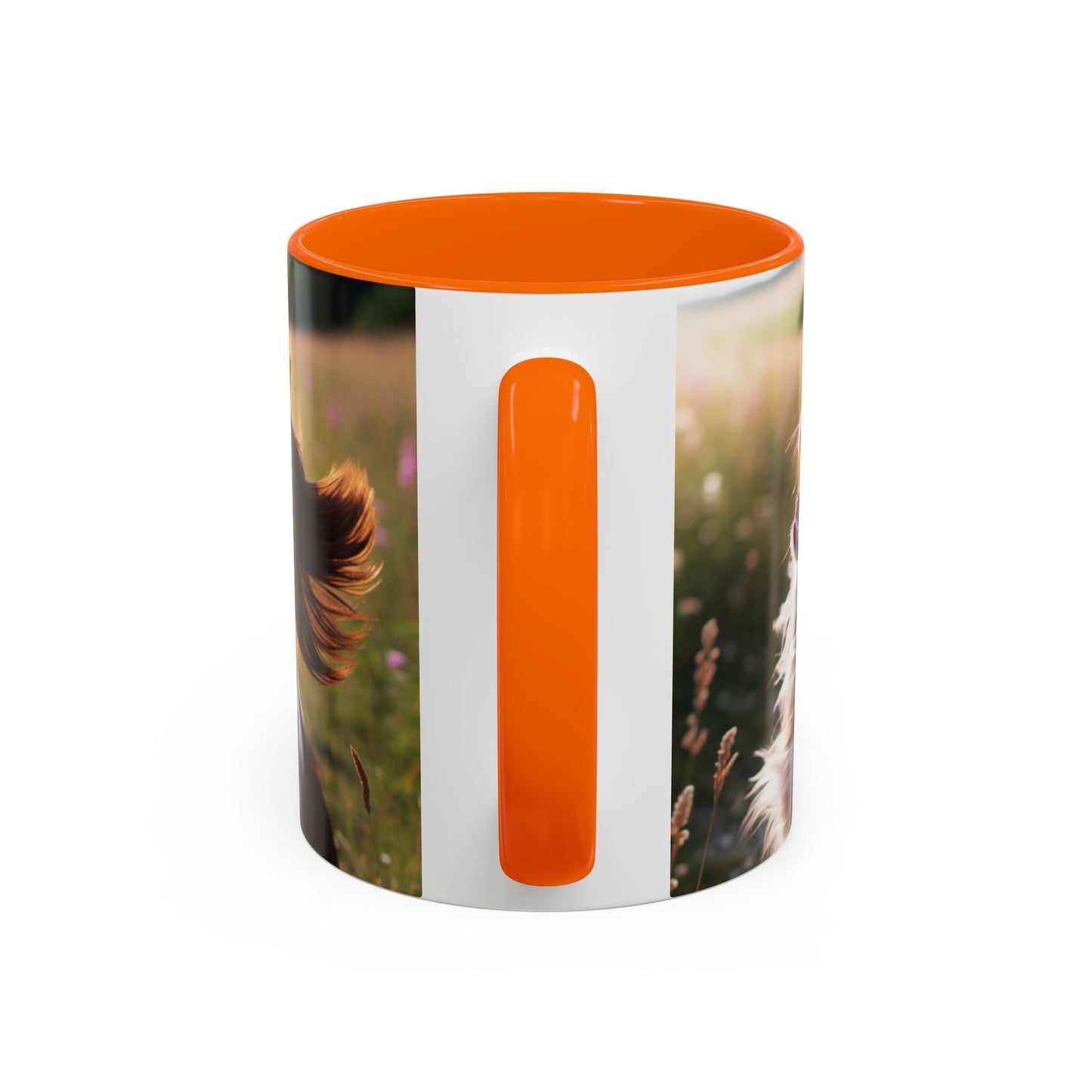 Keramiktasse mit Hunderassen-Motiv – 11 oz & 15 oz