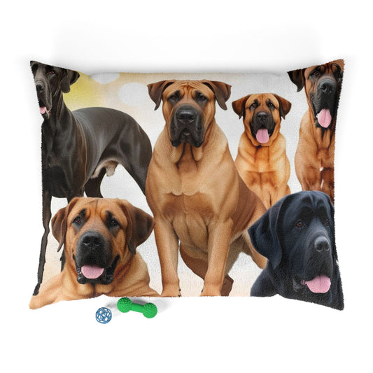 Pet Bed – Plush Dog Bed, 3 Size Options