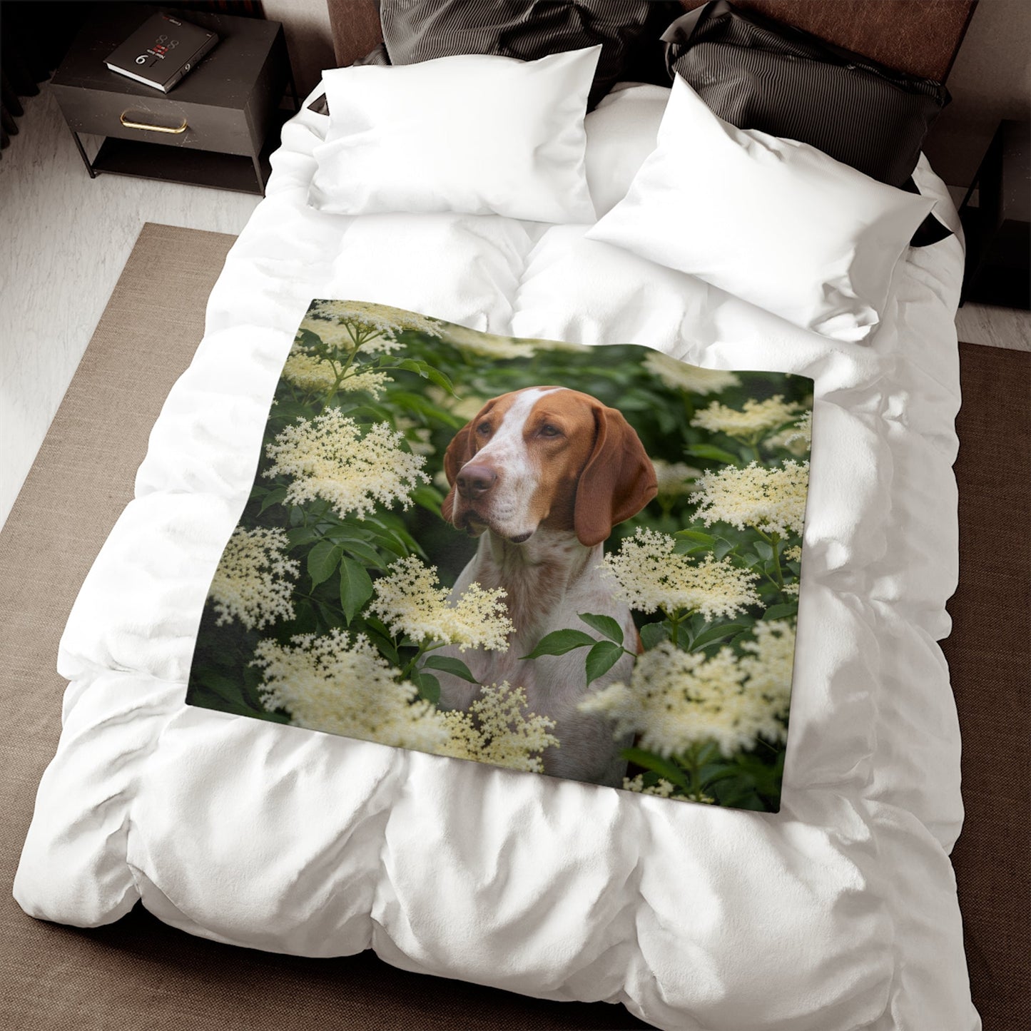 Sweatshirt Blanket – Plush Fleece Throw, 2 Size Options