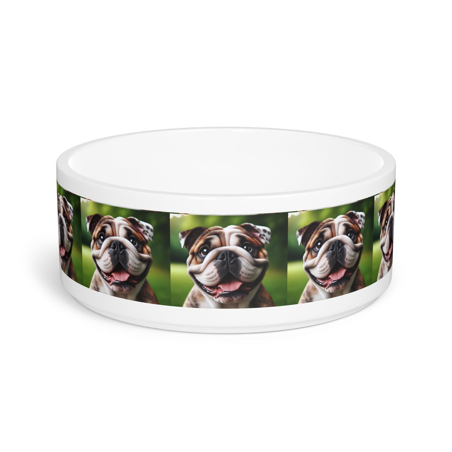Ceramic Pet Bowl – 16 oz Dog Feeding Bowl