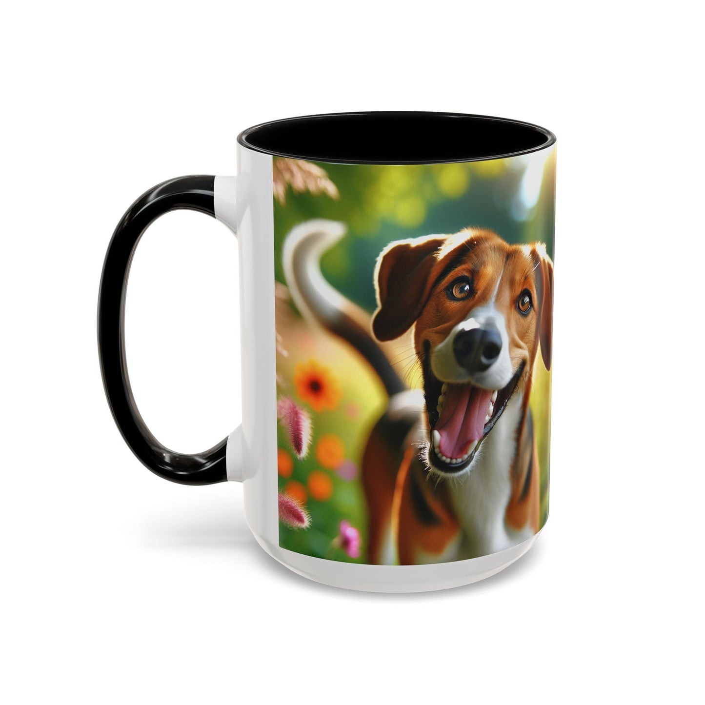 Dog Breed Theme Ceramic Mug – 11 oz & 15 oz