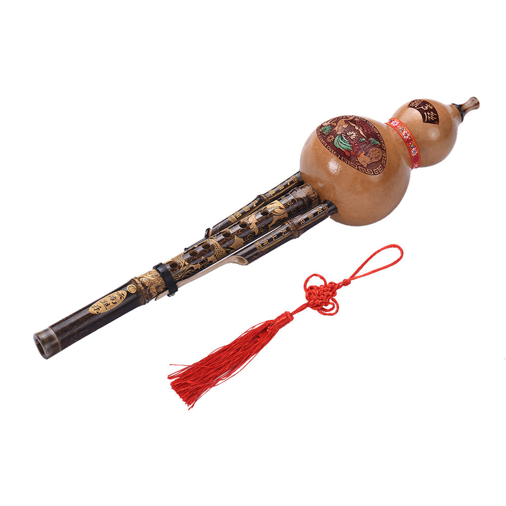 C Tone Hulusi Musical Instrument