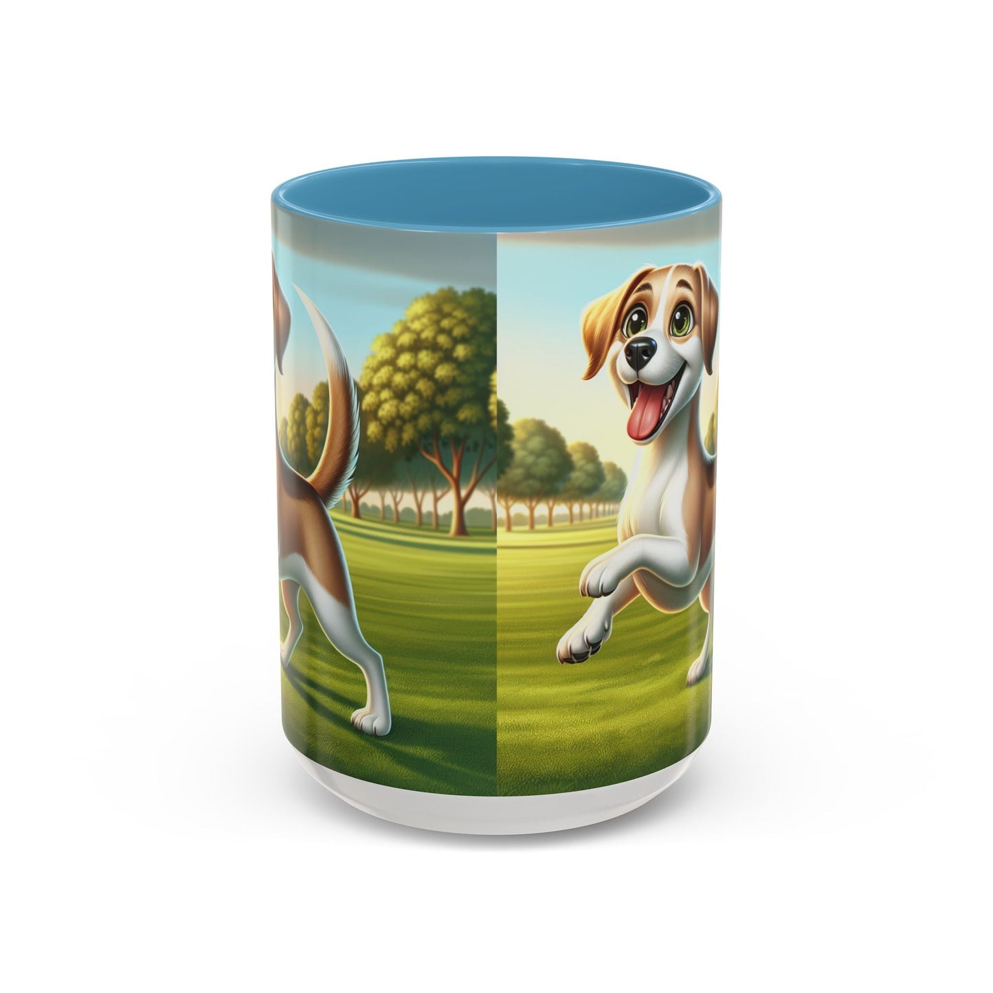 Dog Breed Theme Ceramic Mug – 11 oz & 15 oz