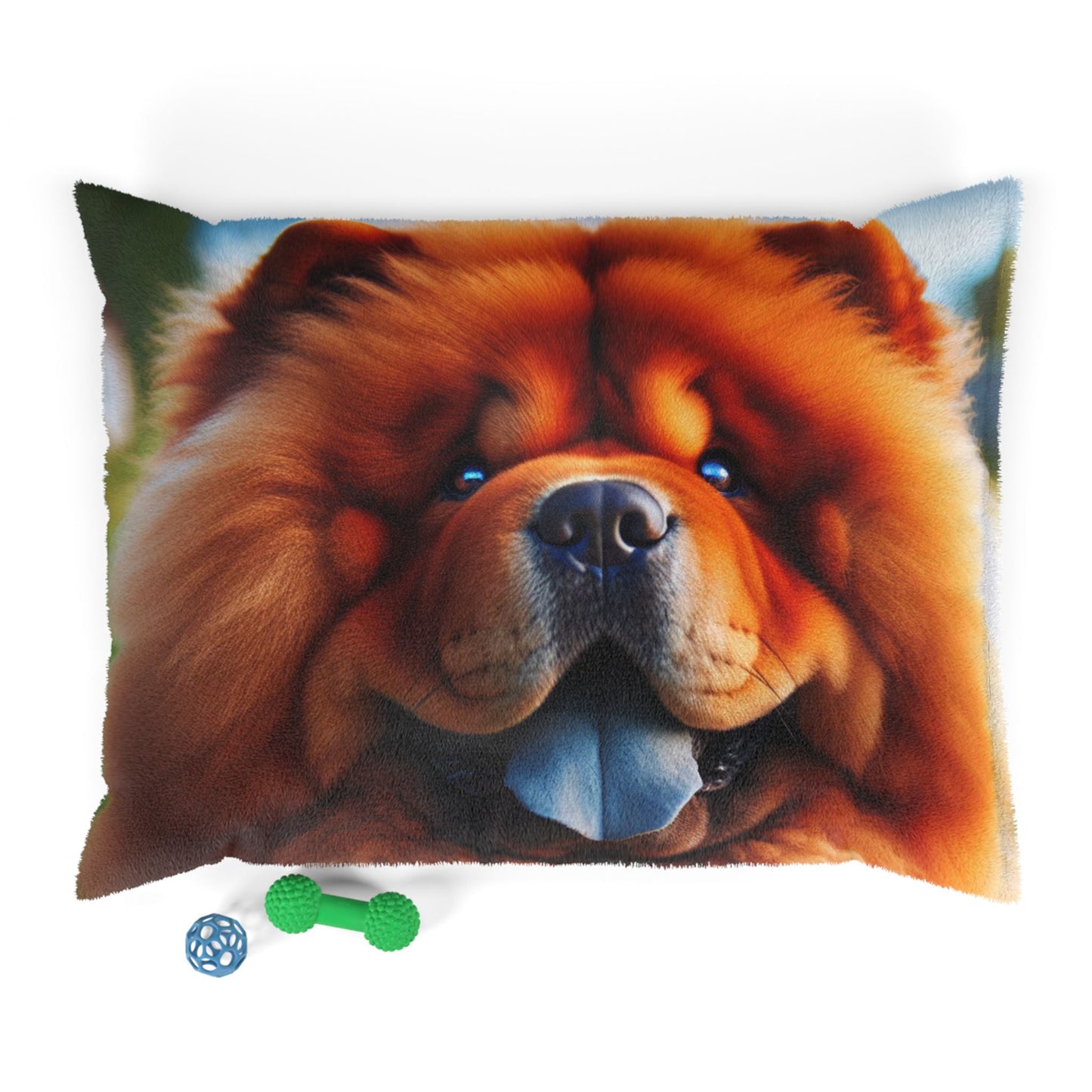 Pet Bed – Plush Dog Bed, 3 Size Options