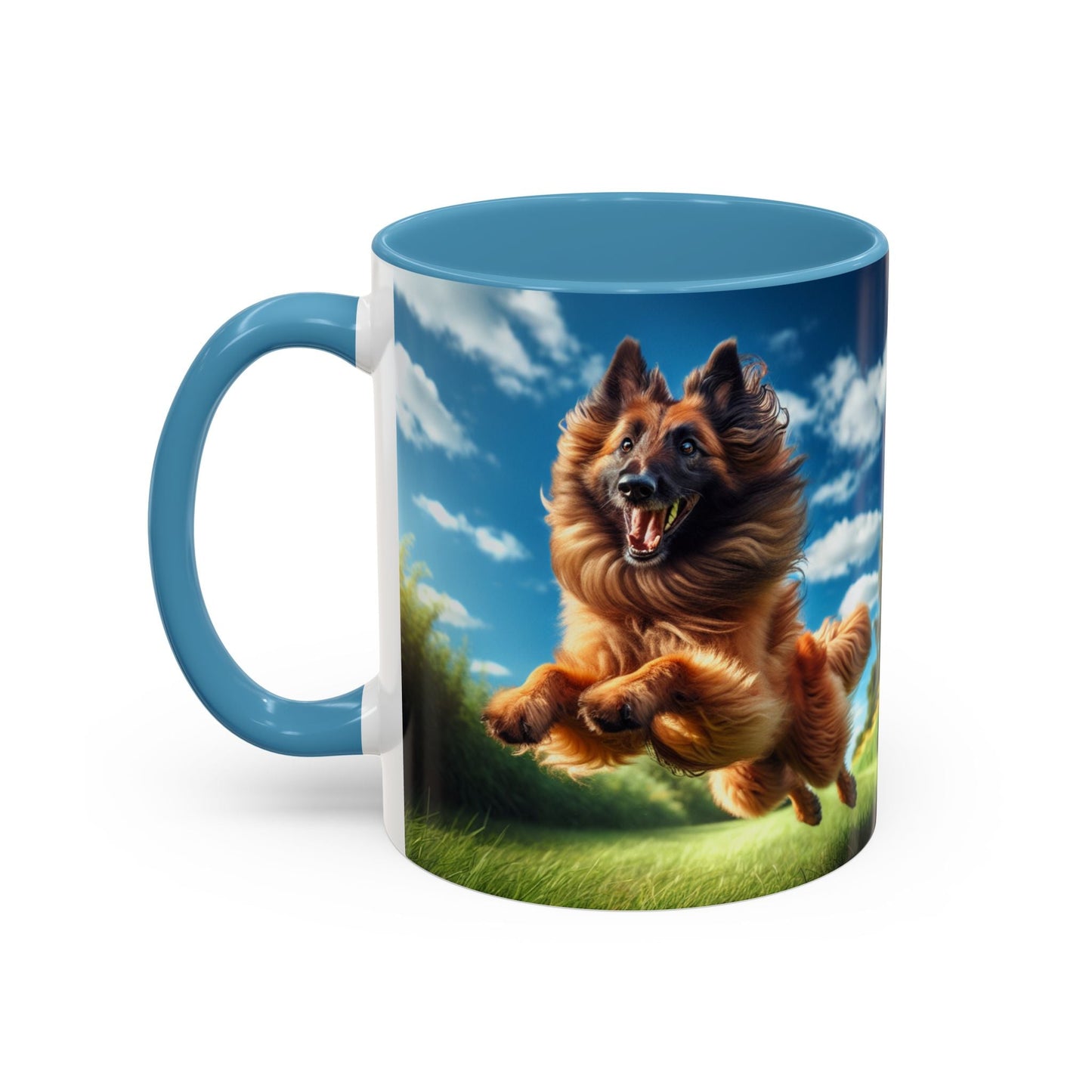 Dog Breed Theme Ceramic Mug – 11 oz & 15 oz