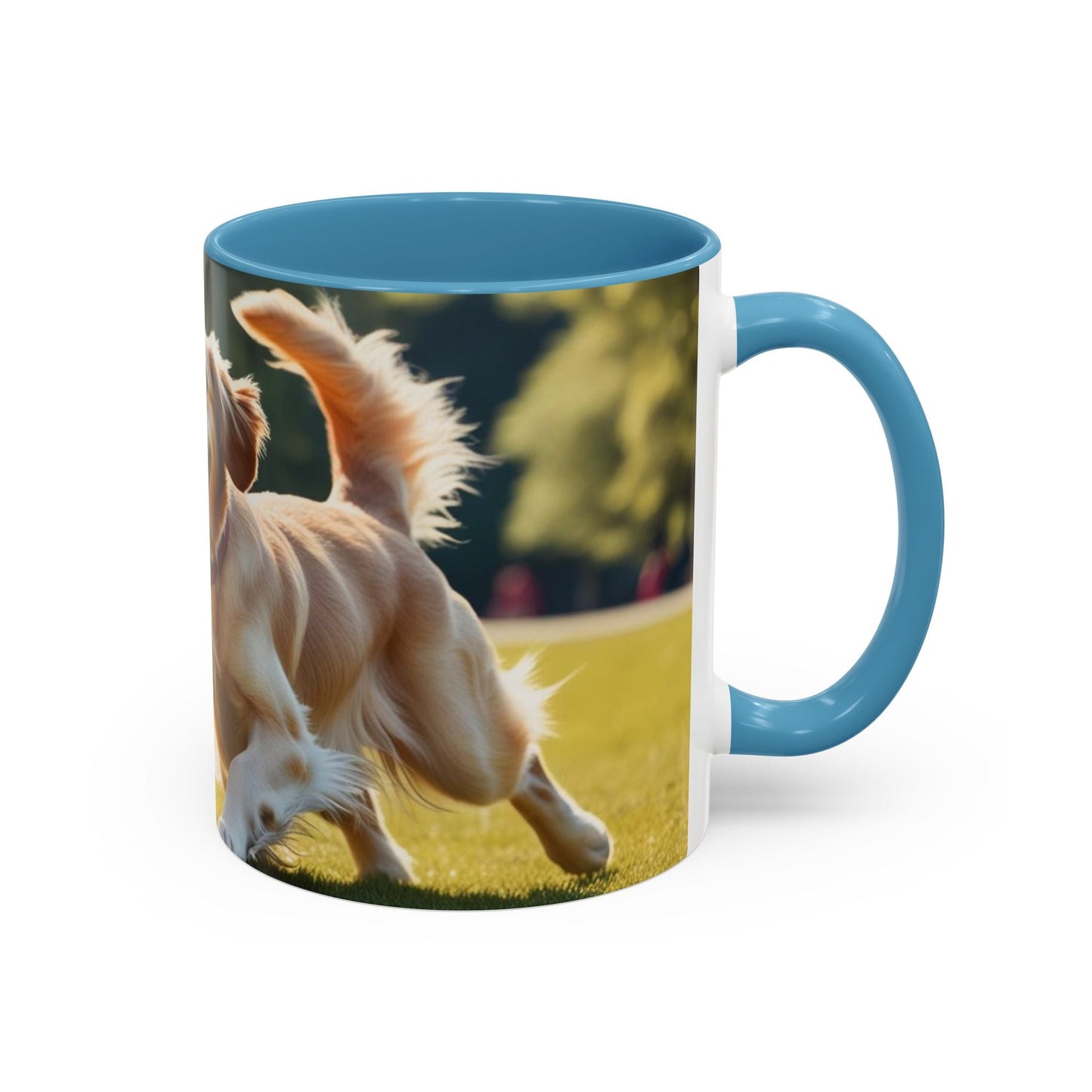 Keramiktasse mit Hunderassen-Motiv – 11 oz & 15 oz