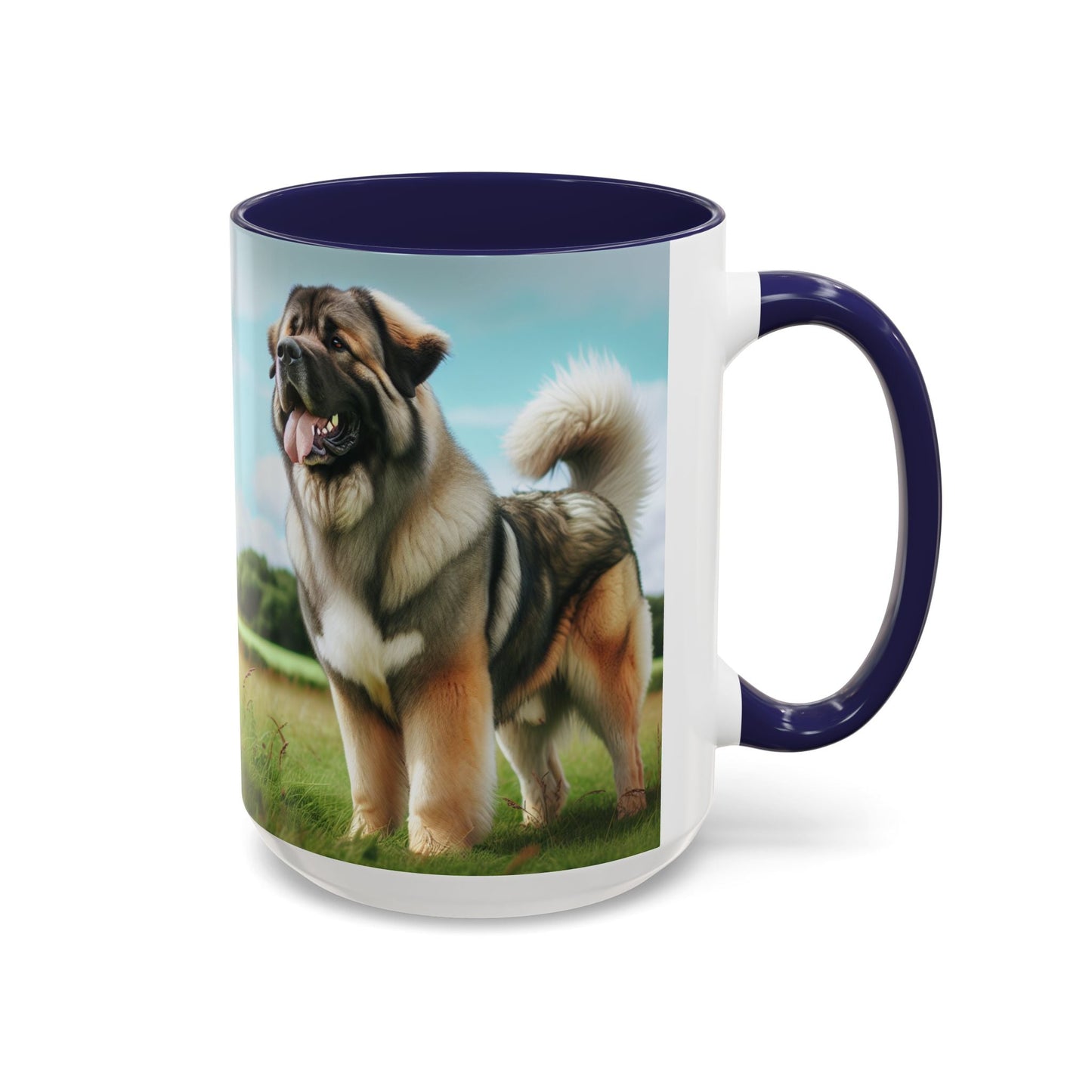 Dog Breed Theme Ceramic Mug – 11 oz & 15 oz