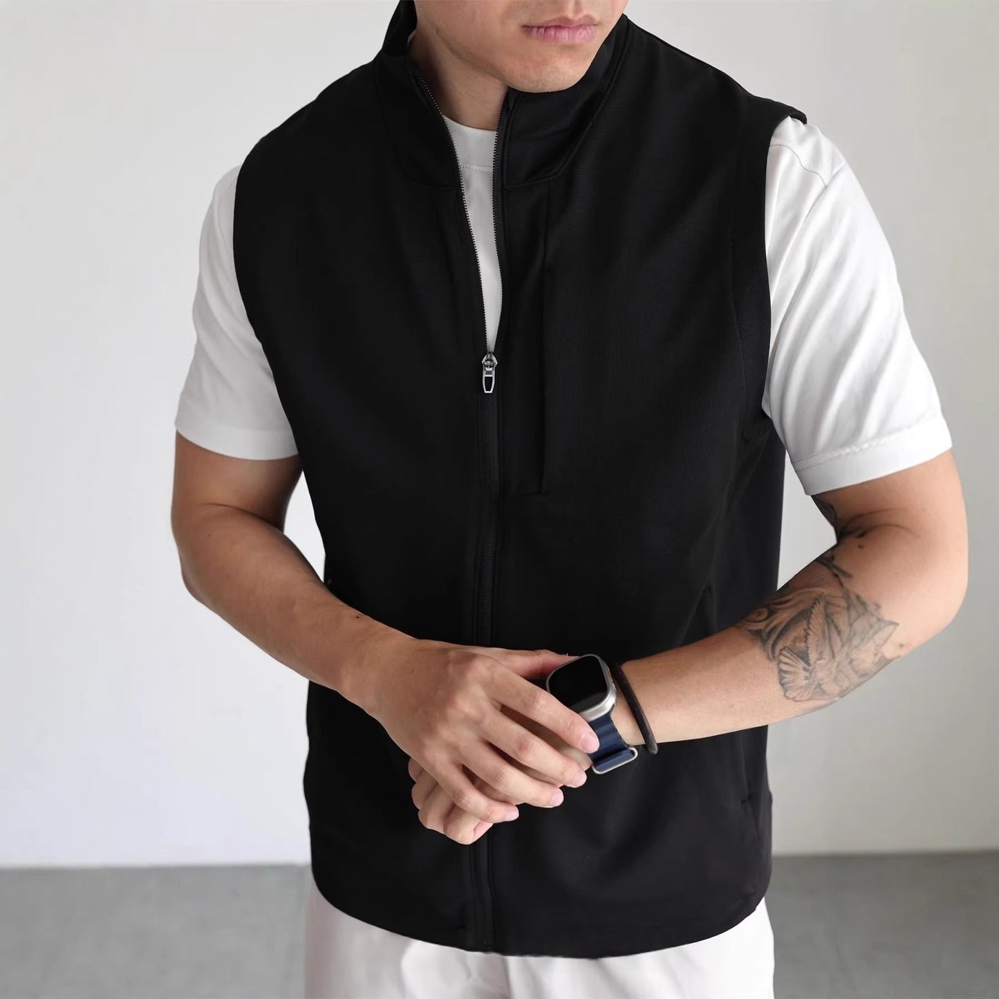 Mens Sport Jacket Casual Wrinkle-resistant Treatment