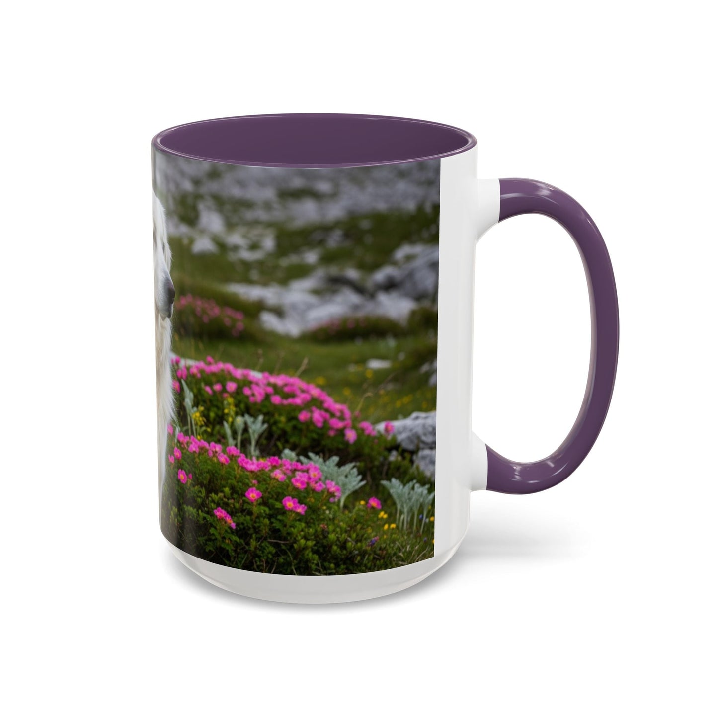 Dog Breed Theme Ceramic Mug – 11 oz & 15 oz