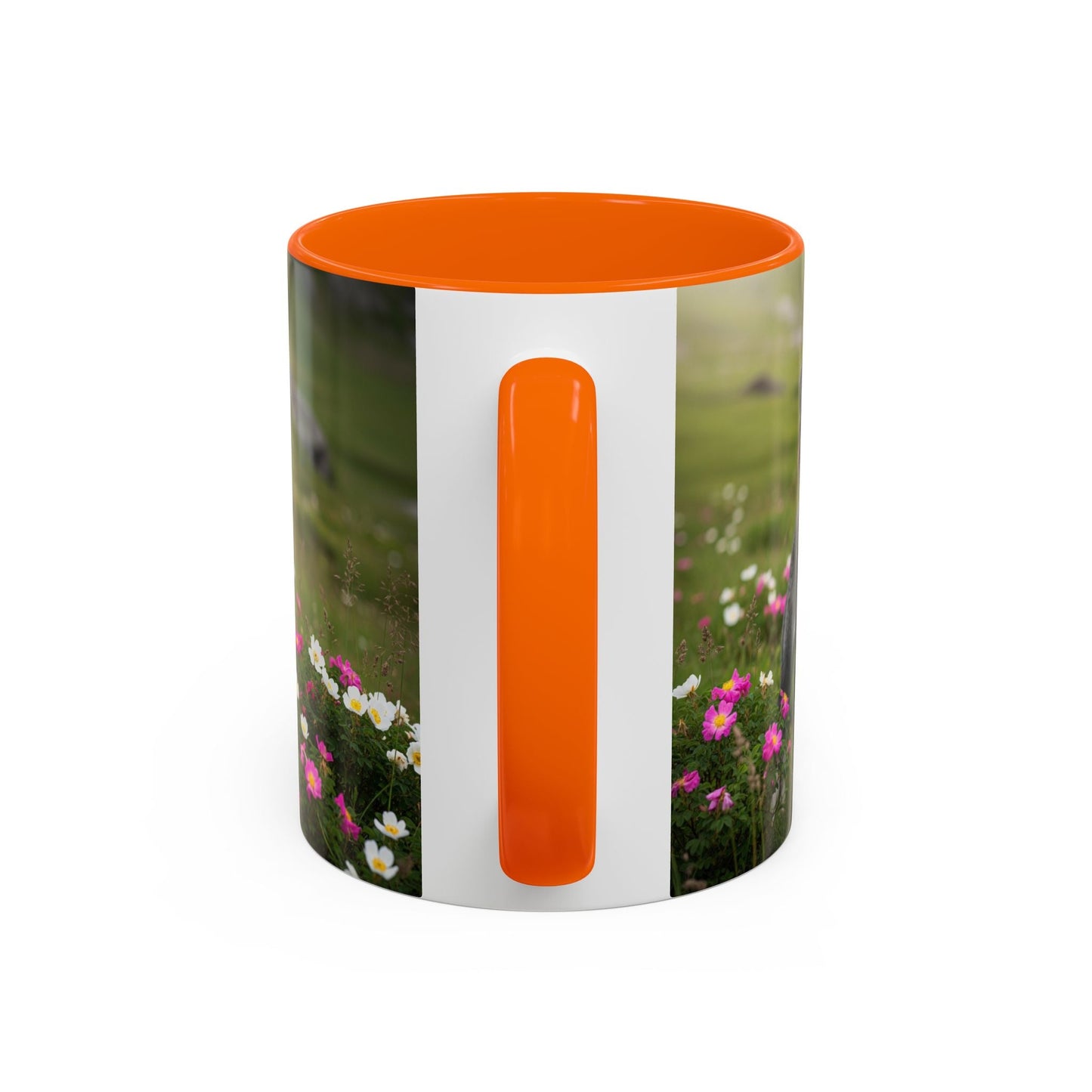Keramiktasse mit Hunderassen-Motiv – 11 oz & 15 oz