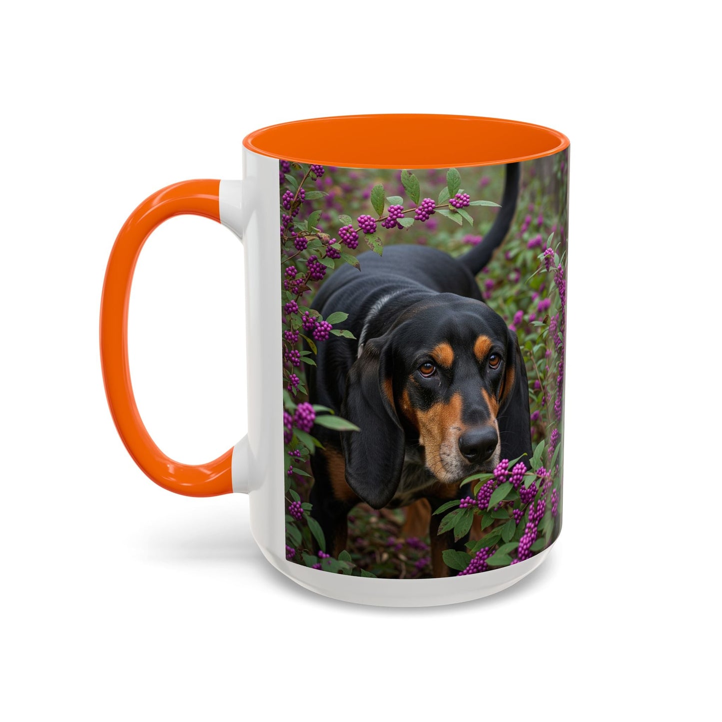 Keramiktasse mit Hunderassen-Motiv – 11 oz & 15 oz