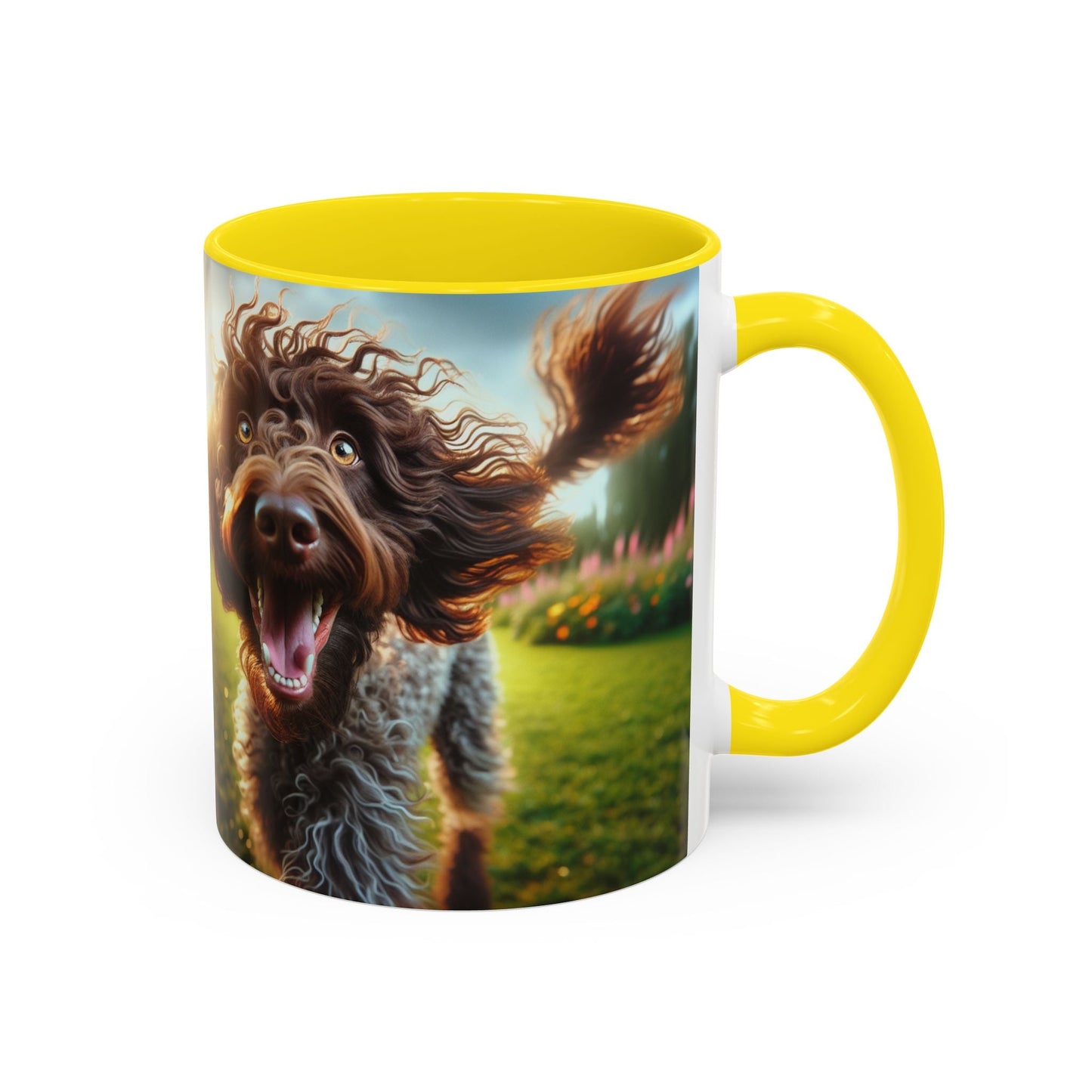 Dog Breed Theme Ceramic Mug – 11 oz & 15 oz