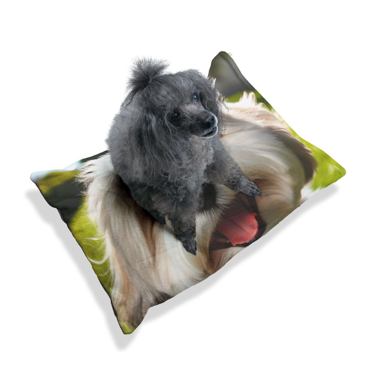 Pet Bed – Plush Dog Bed, 3 Size Options