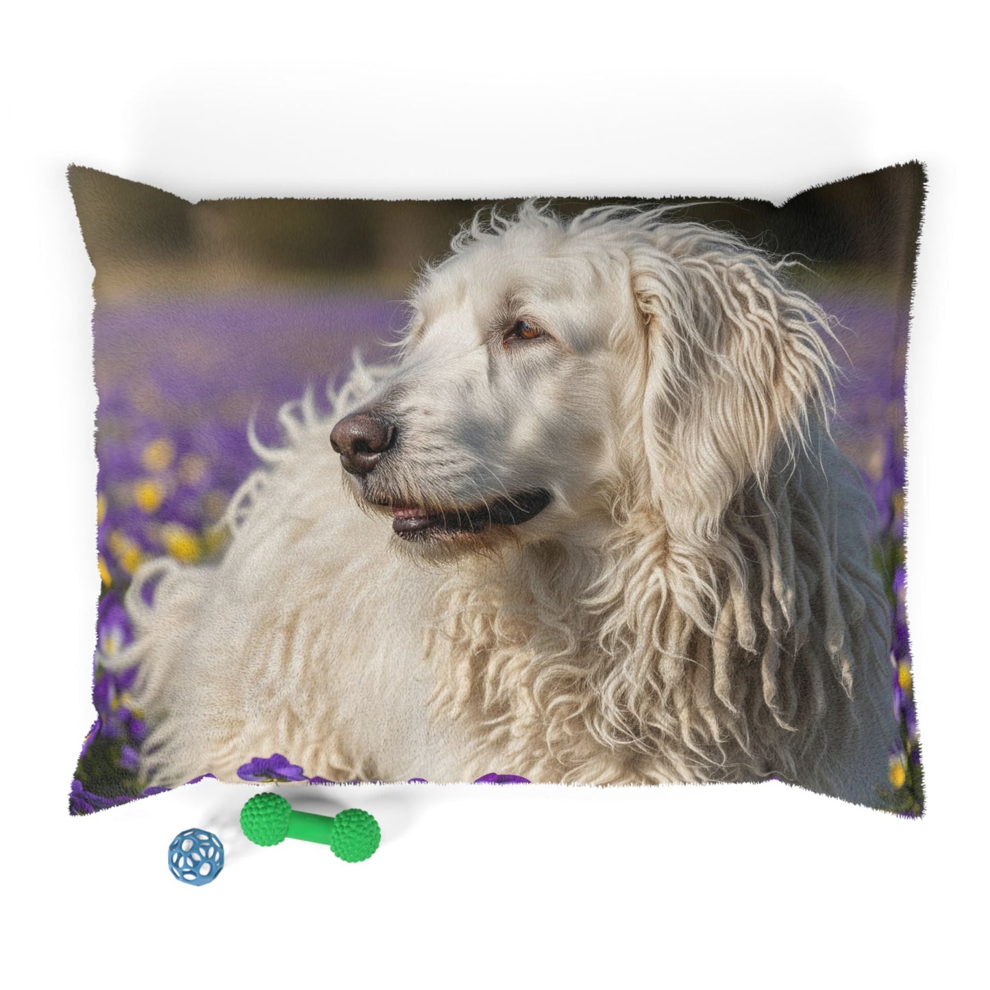 Pet Bed – Plush Dog Bed, 3 Size Options