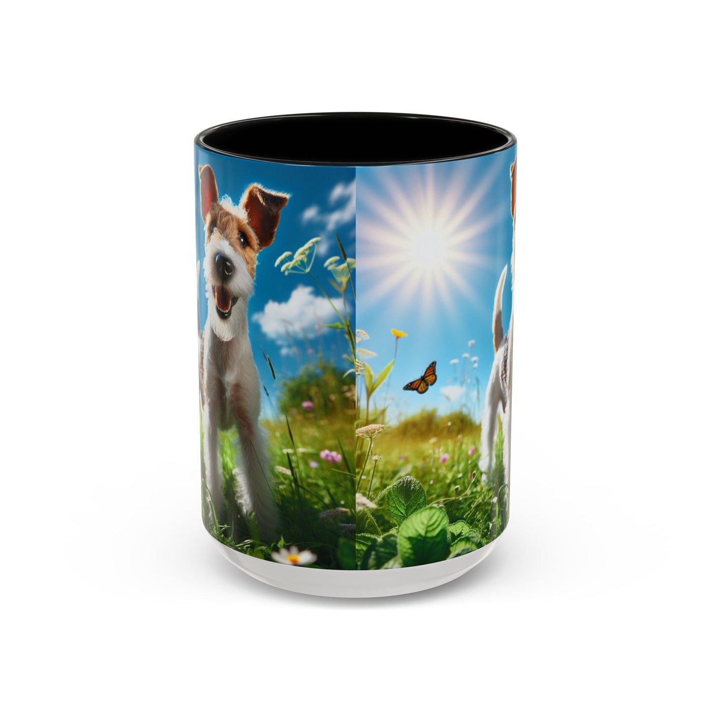 Dog Breed Theme Ceramic Mug – 11 oz & 15 oz