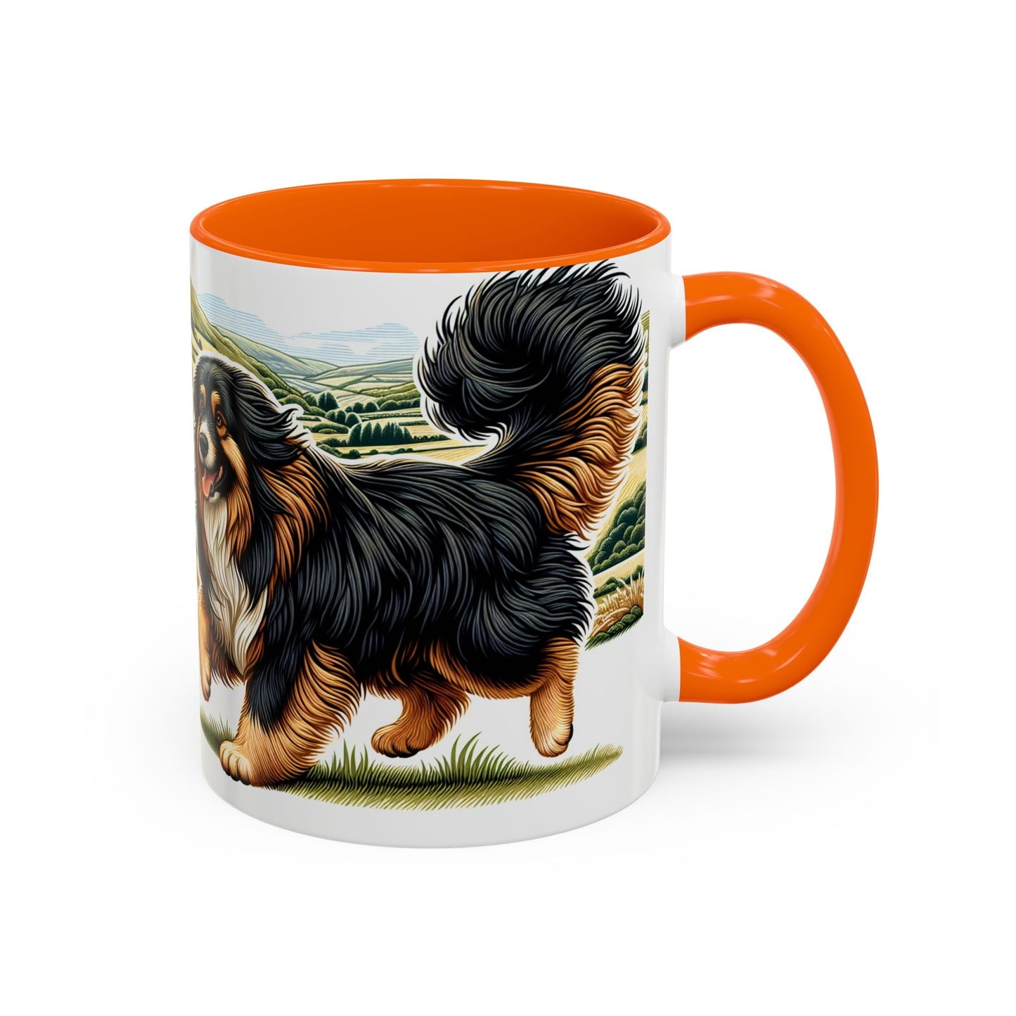 Keramiktasse mit Hunderassen-Motiv – 11 oz & 15 oz